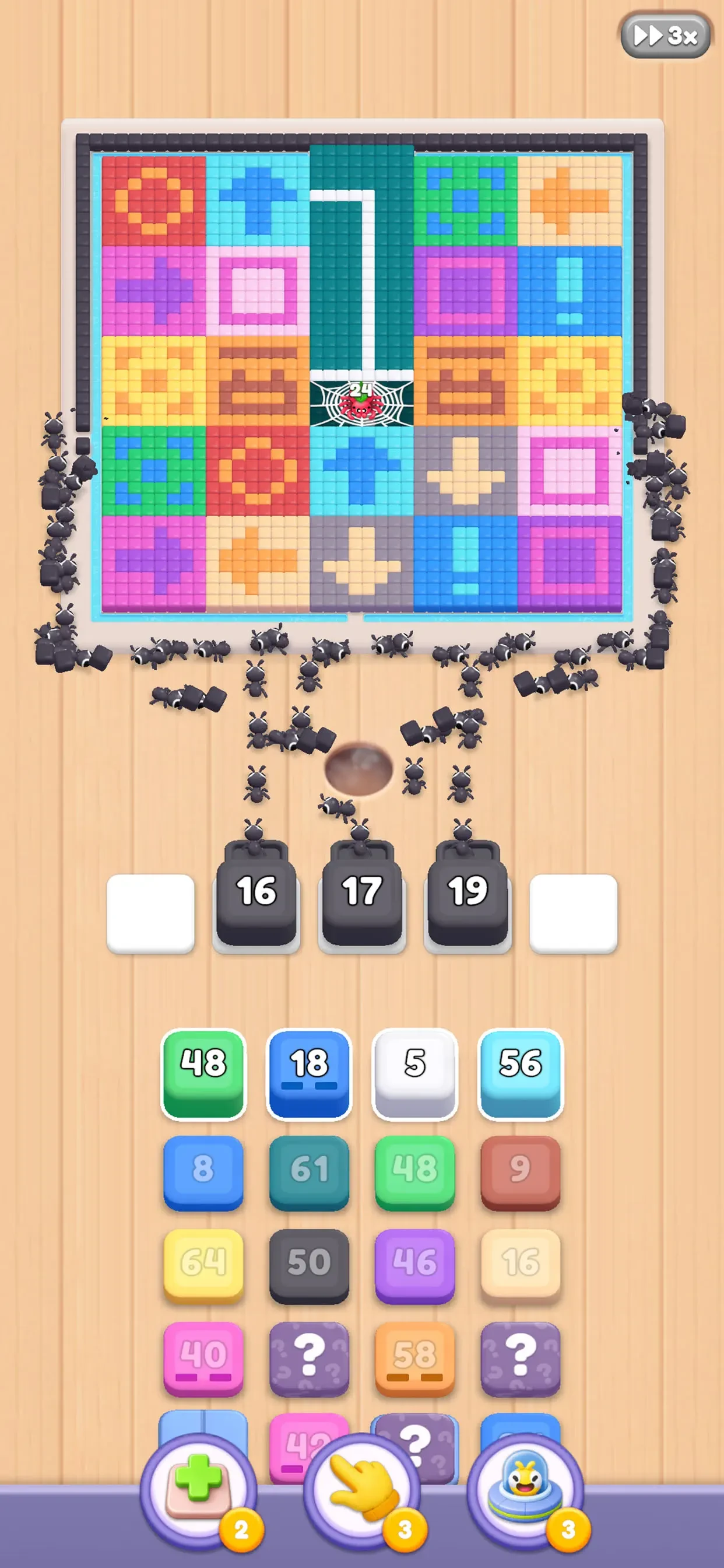 Food Hunt: Pixel Puzzle app store screenshot 7 — Games (iOS)