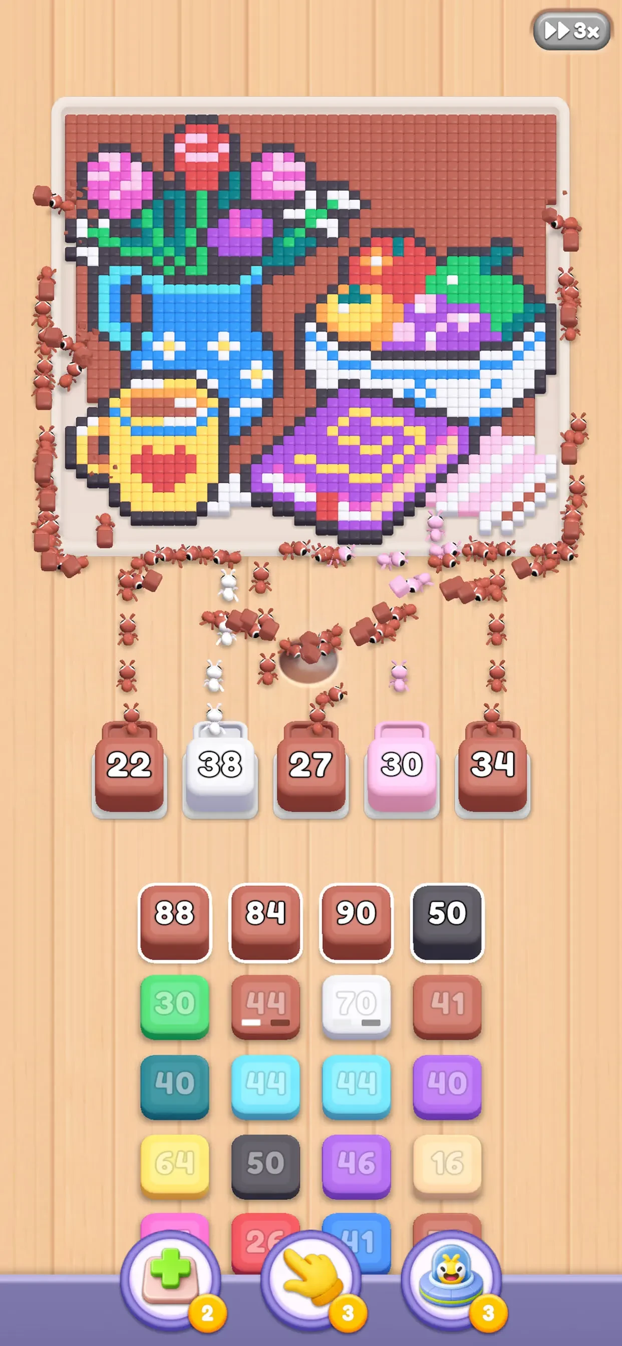 Food Hunt: Pixel Puzzle app store screenshot 8 — Games (iOS)