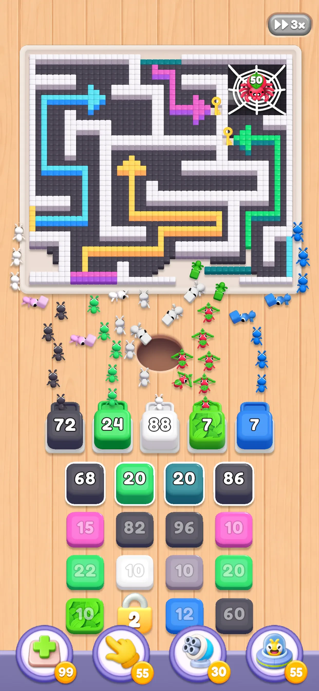 Food Hunt: Pixel Puzzle app store screenshot 5 — Games (iOS)