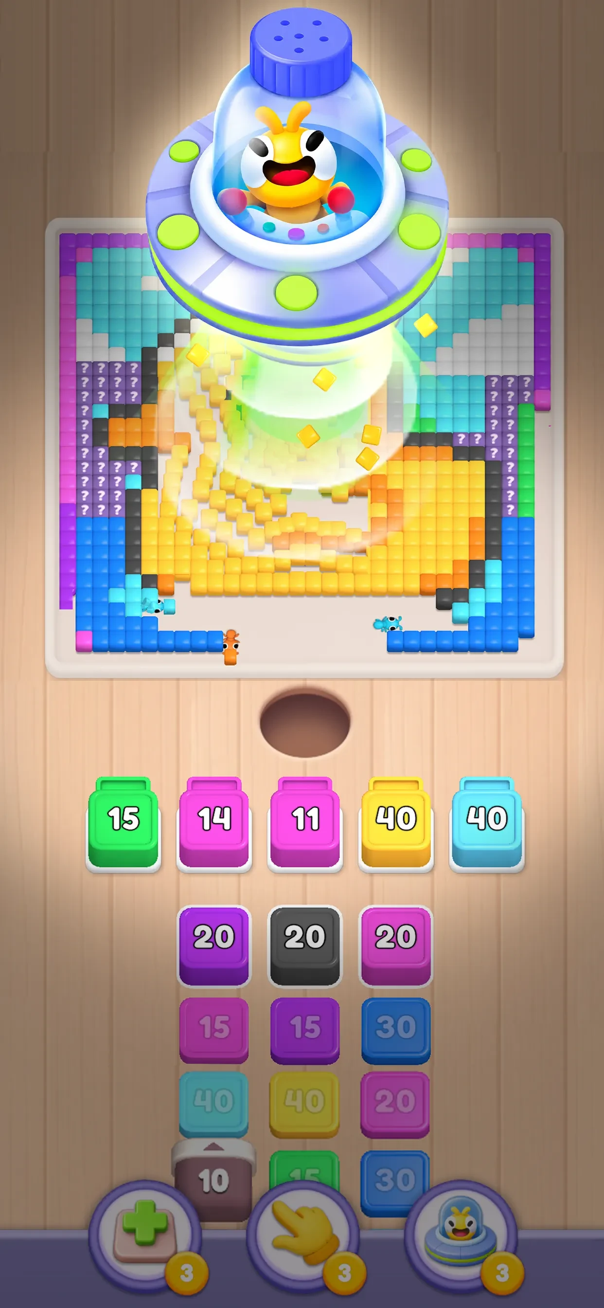 Food Hunt: Pixel Puzzle app store screenshot 3 — Games (iOS)