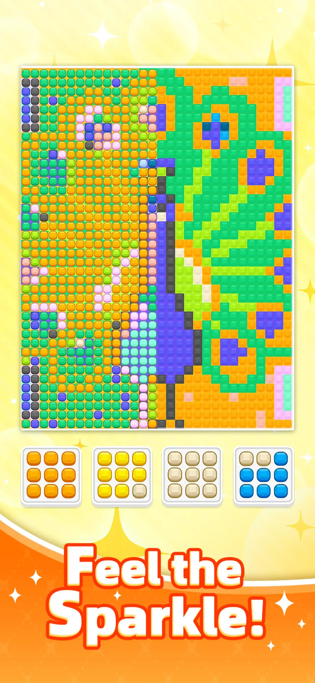 Jewel Color Sort: Diamond Game app store screenshot 2 — Games (iOS)