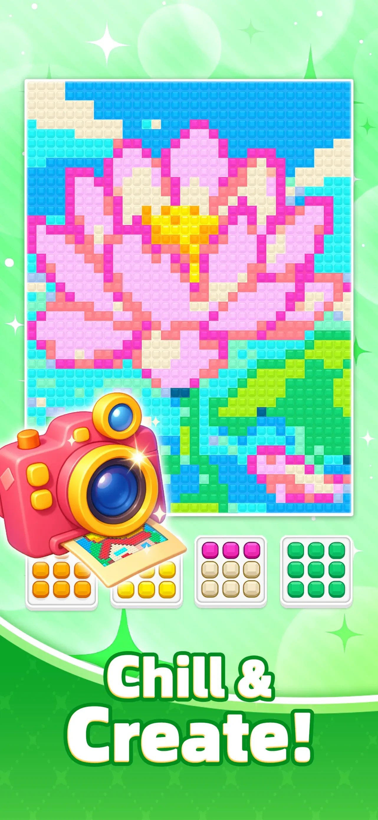 Jewel Color Sort: Diamond Game app store screenshot 3 — Games (iOS)