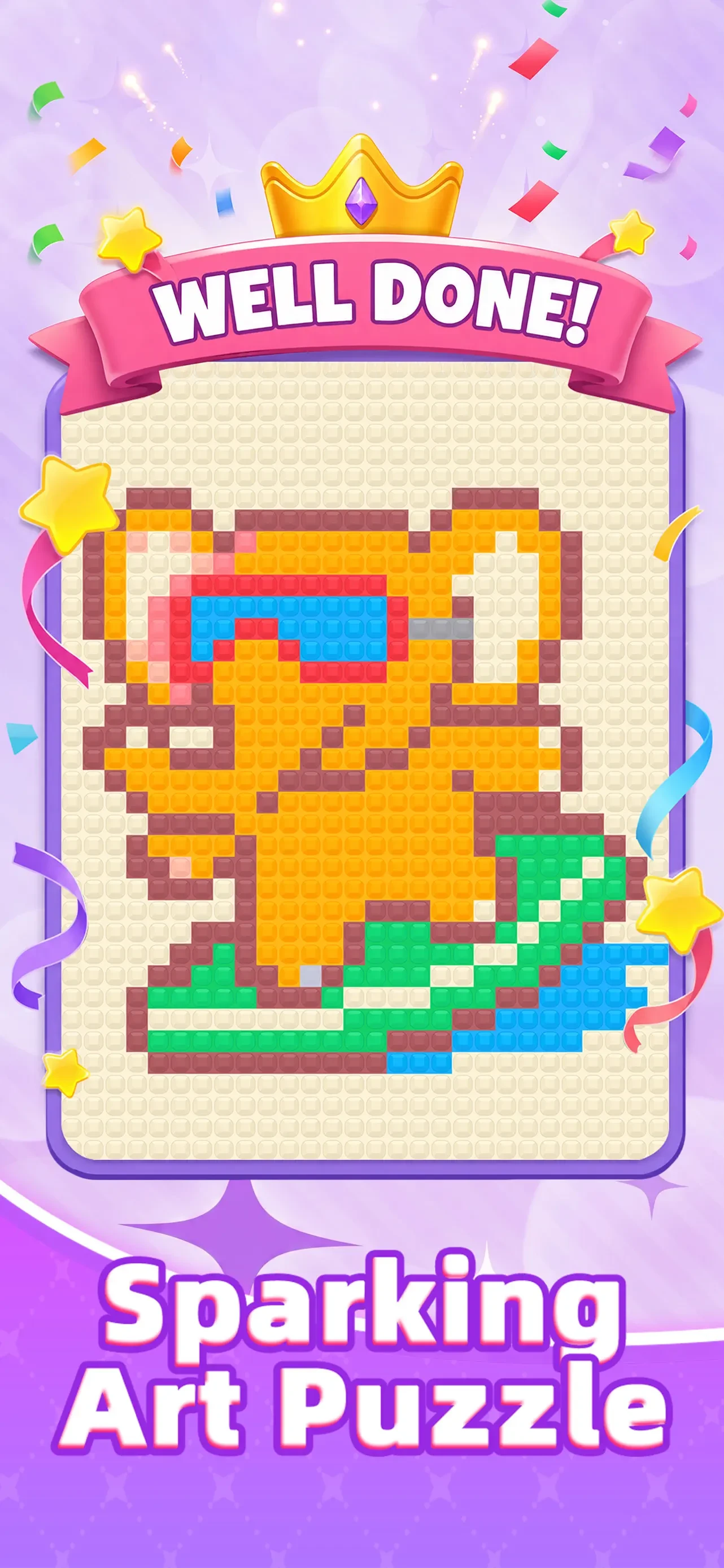Jewel Color Sort: Diamond Game app store screenshot 5 — Games (iOS)