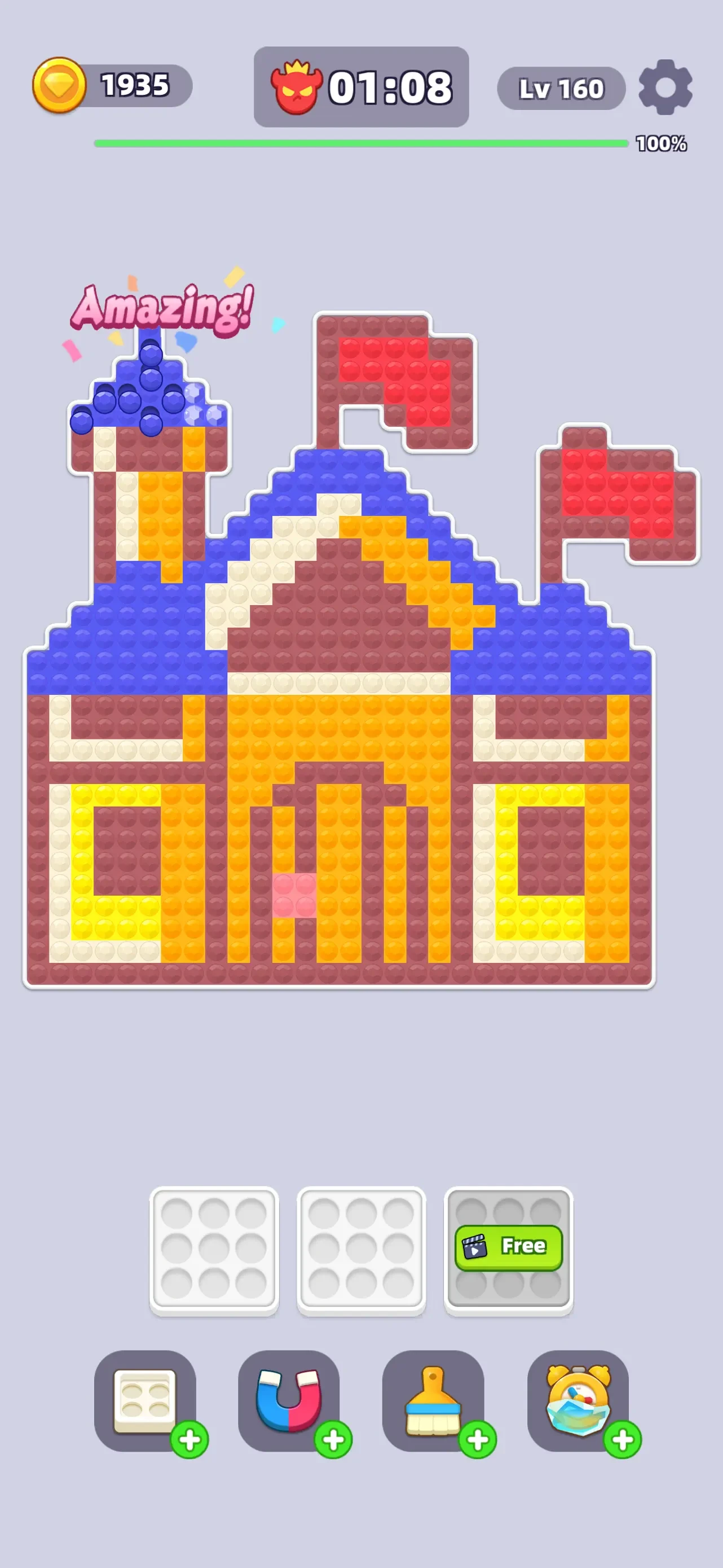 Jewel Color Sort: Diamond Game app store screenshot 8 — Games (iOS)