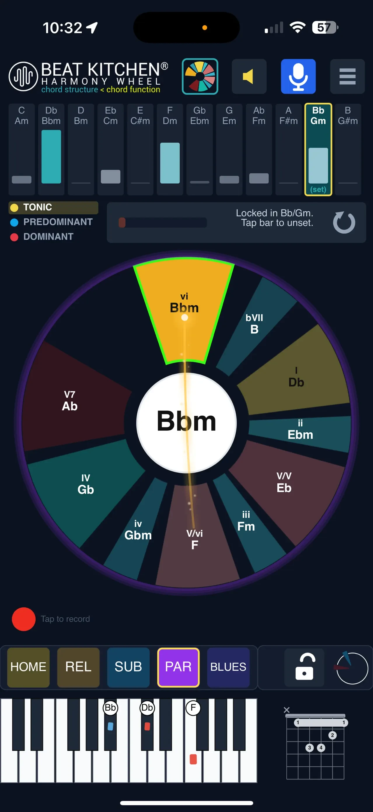 Beat Kitchen Harmony Wheel app store screenshot 6 — Unknown (iOS)