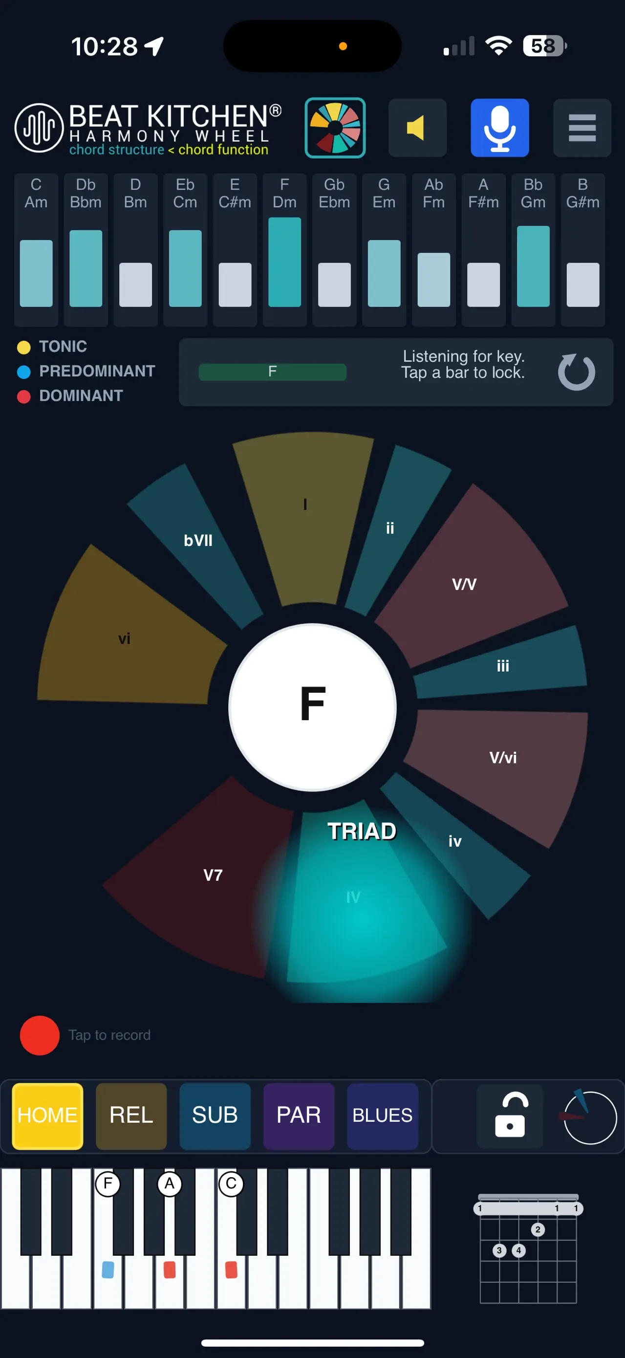 Beat Kitchen Harmony Wheel app store screenshot 7 — Unknown (iOS)