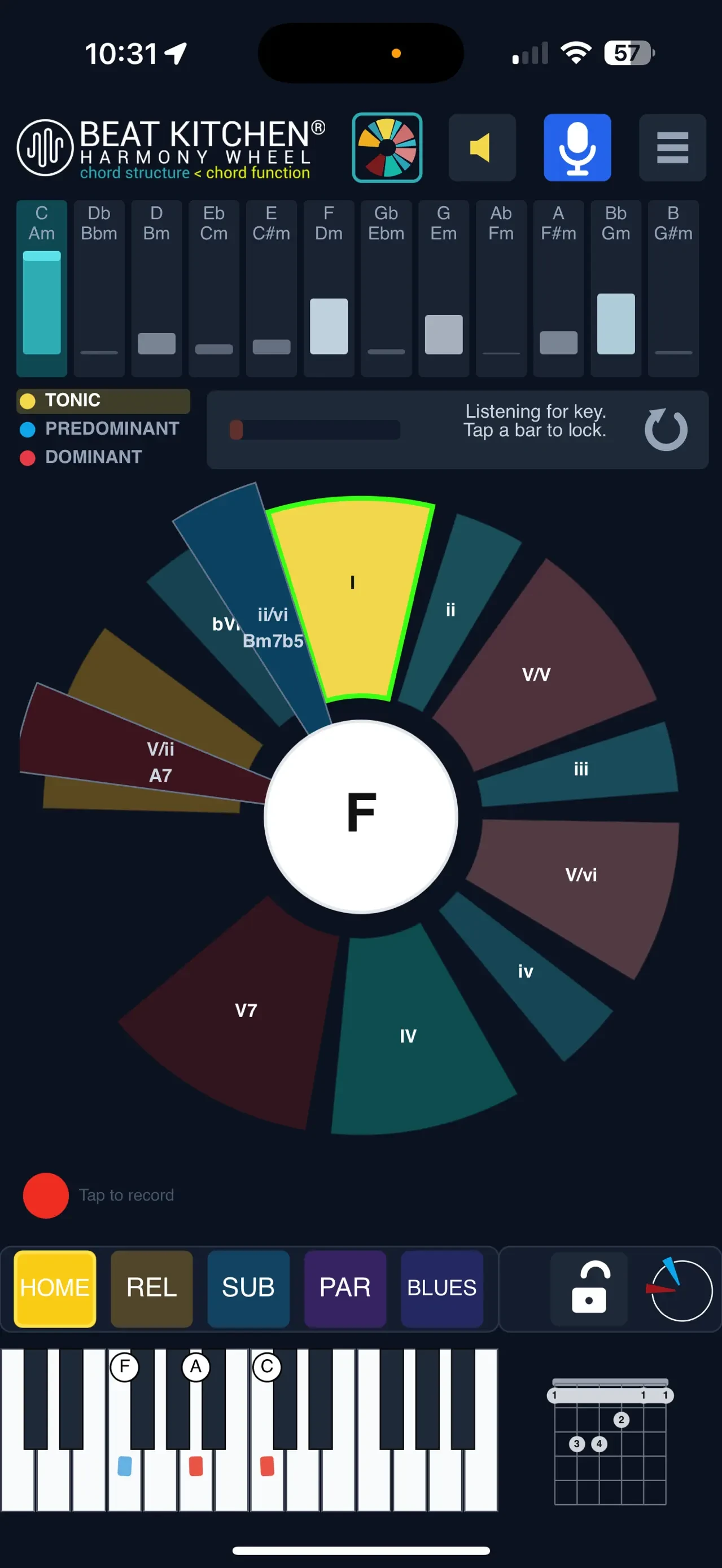 Beat Kitchen Harmony Wheel app store screenshot 8 — Unknown (iOS)