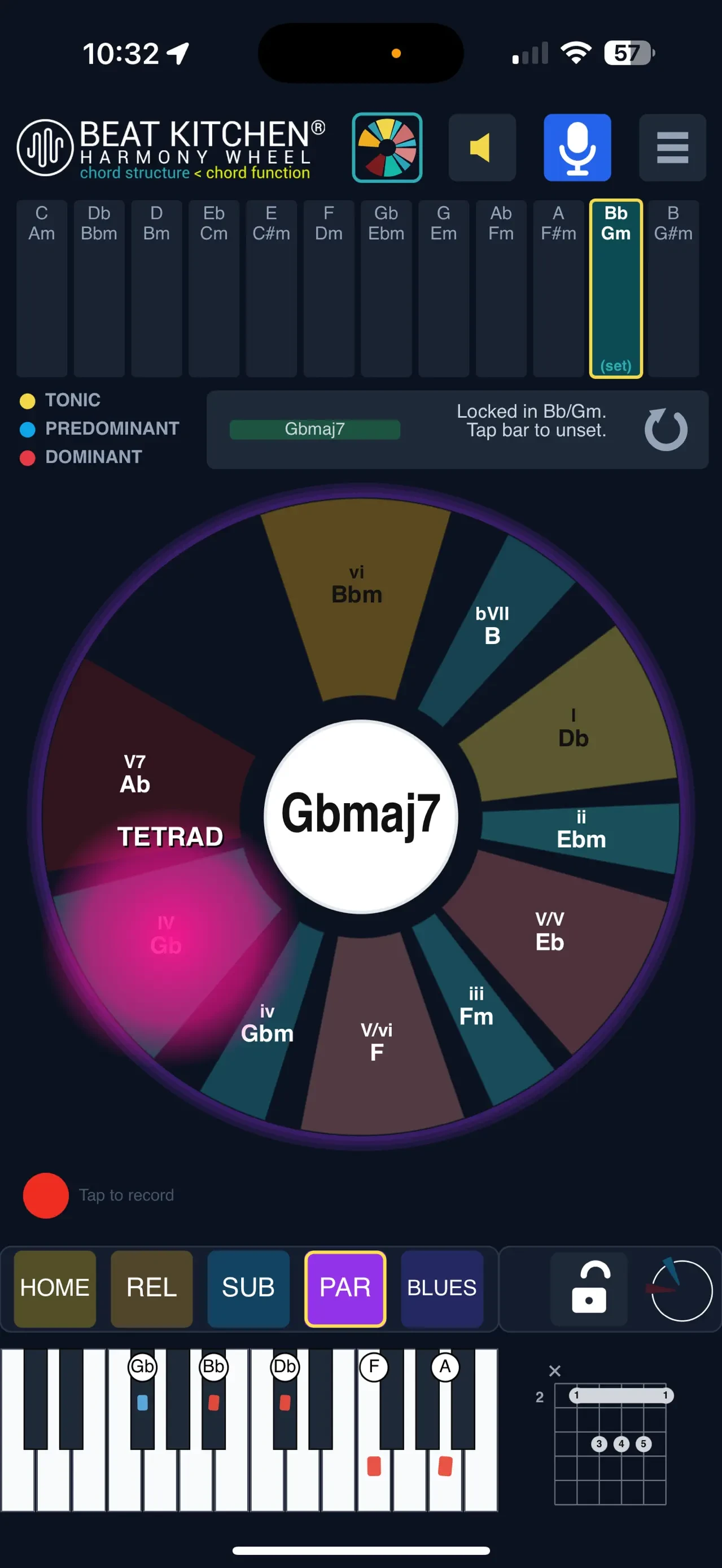 Beat Kitchen Harmony Wheel app store screenshot 9 — Unknown (iOS)