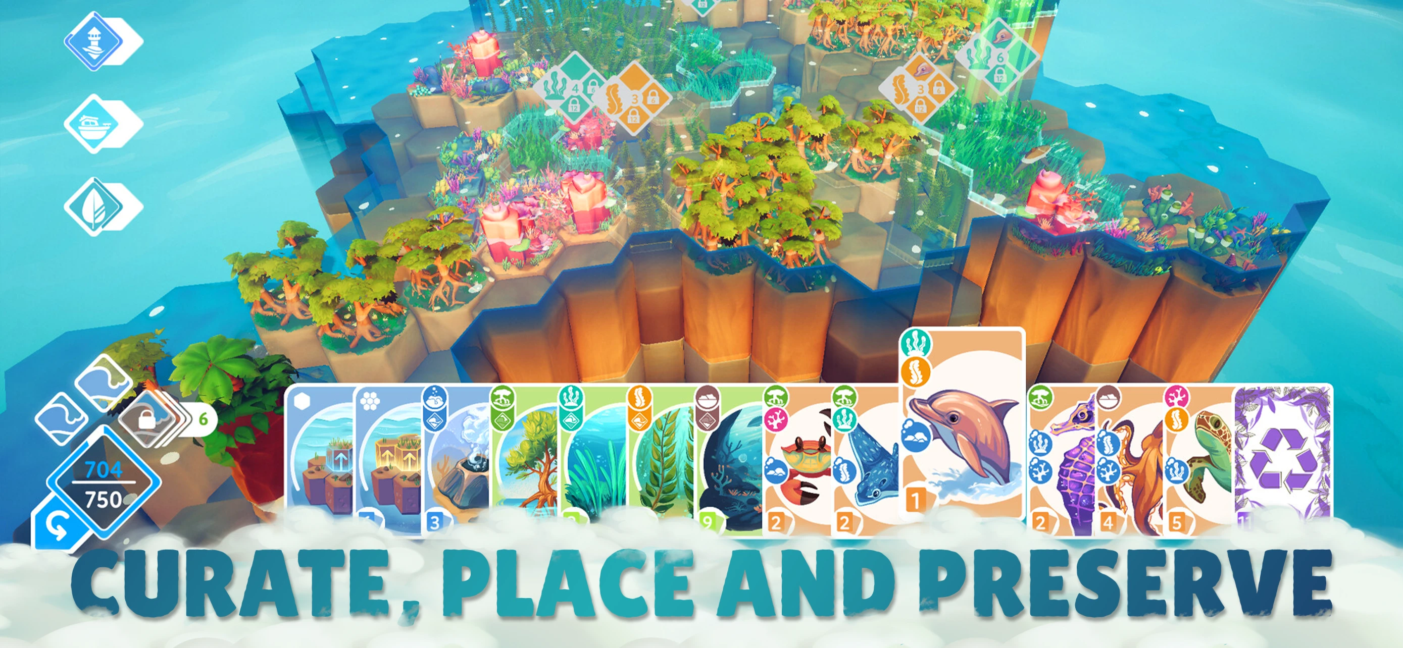 Preserve: Complete Edition app store screenshot 2 — Games (iOS)