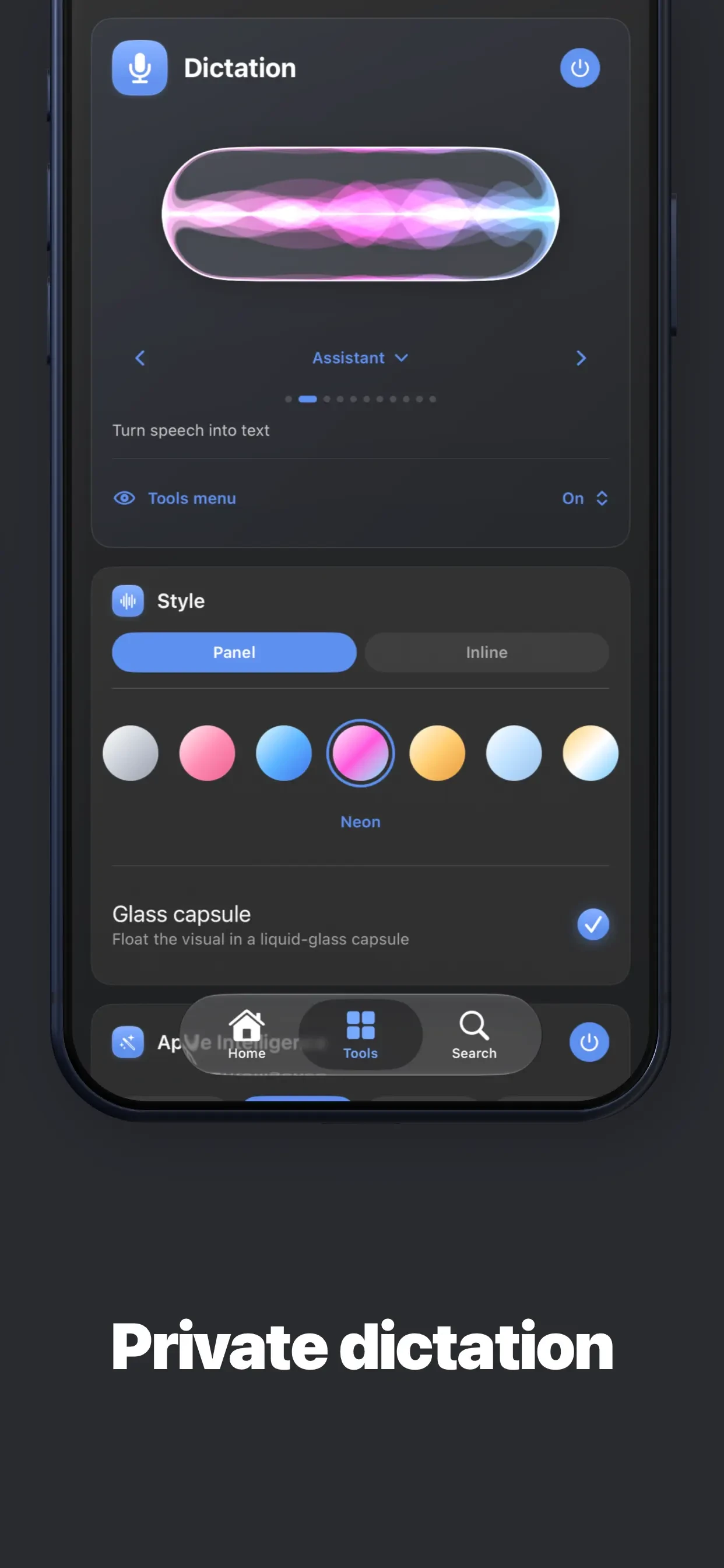 Clink: Custom Keyboards app store screenshot 7 — Utilities (iOS)