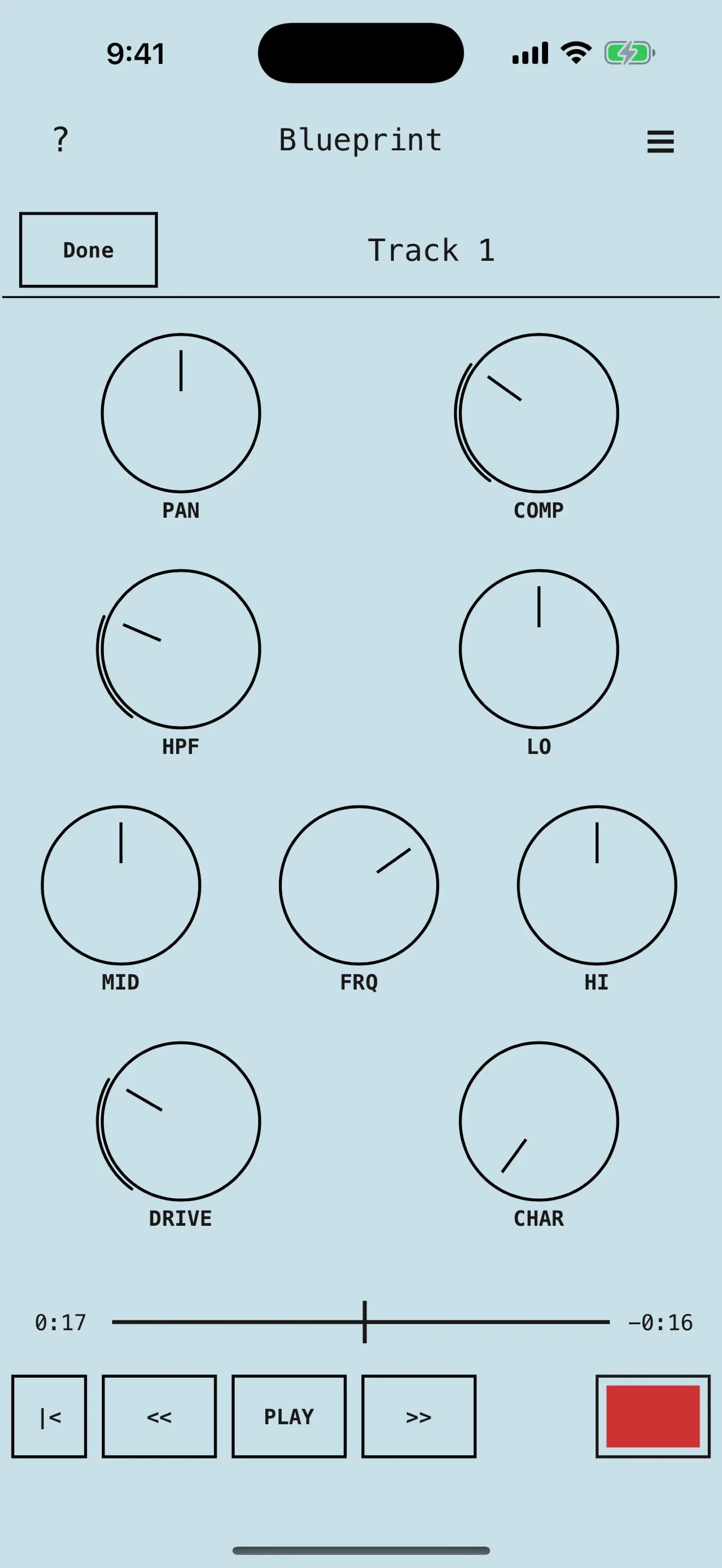 Blueprint 4-Track app store screenshot 2 — Unknown (iOS)