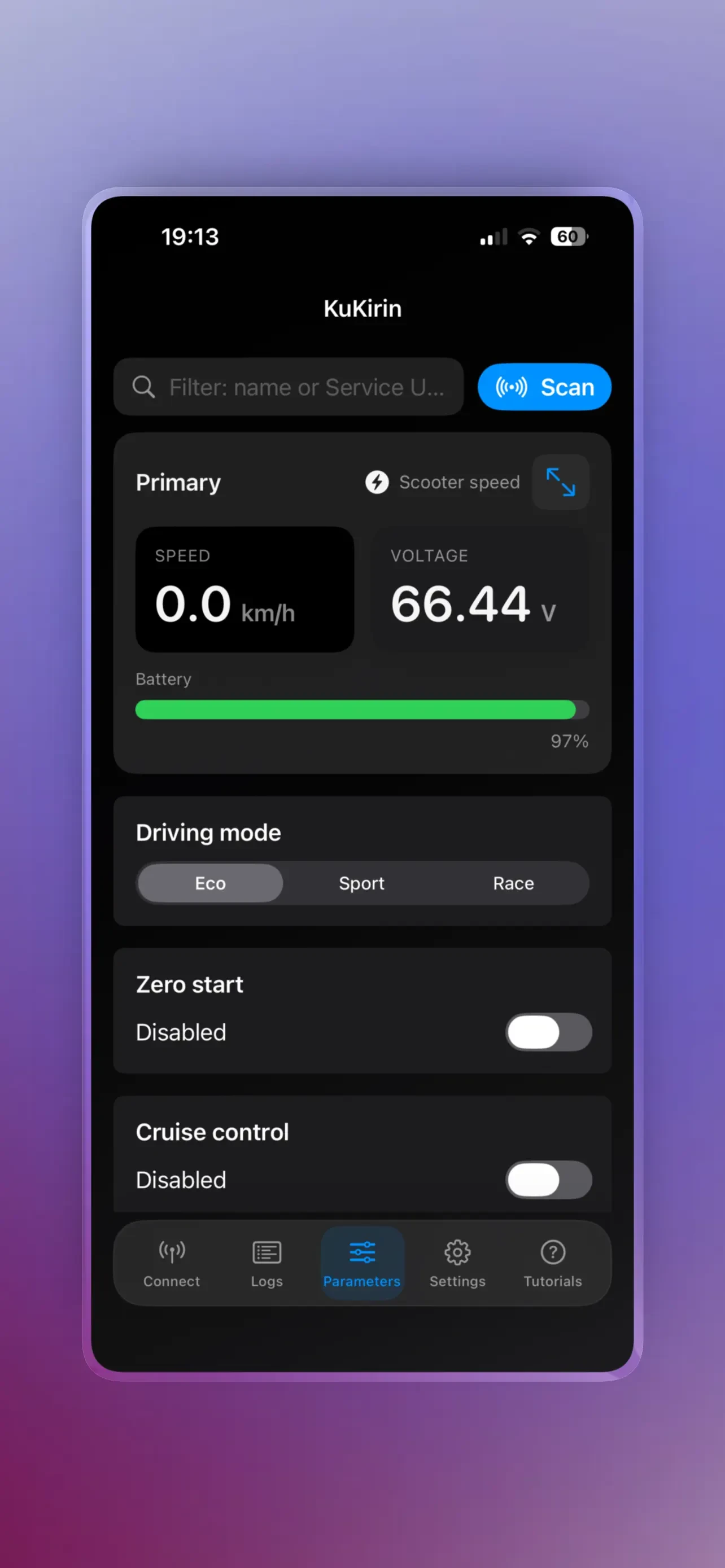 Manager for KuKirin app store screenshot 3 — Unknown (iOS)