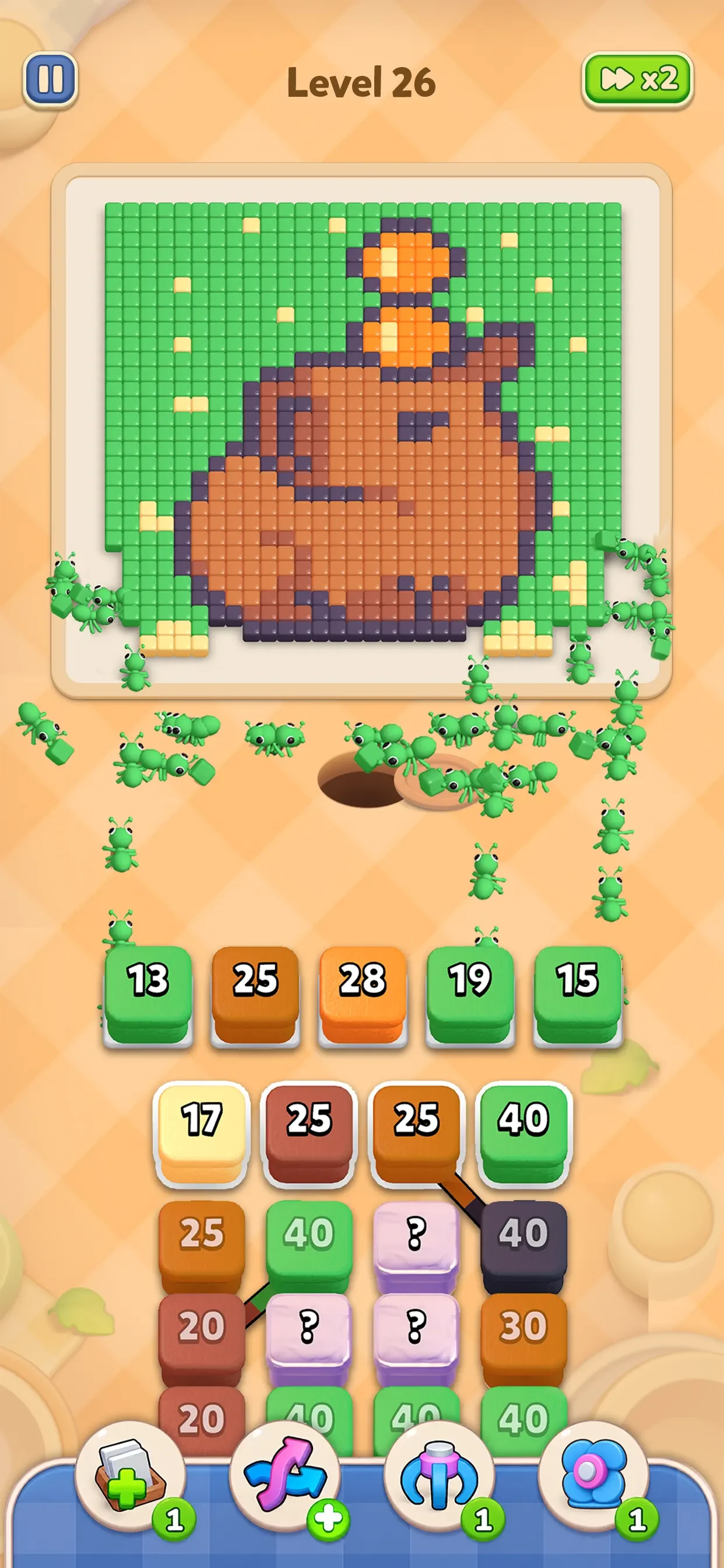 Colony Flow! app store screenshot 5 — Games (iOS)