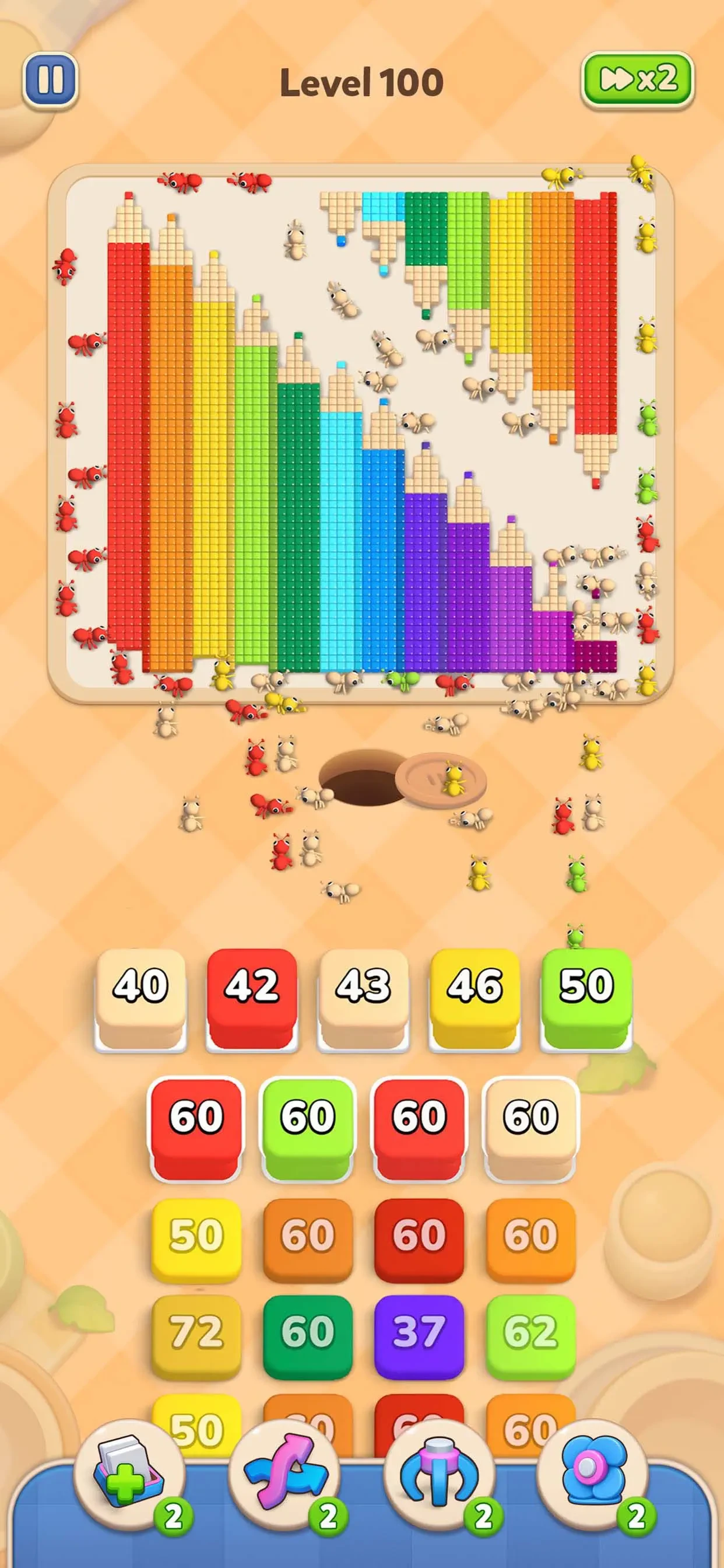 Colony Flow! app store screenshot 5 — Games (iOS)