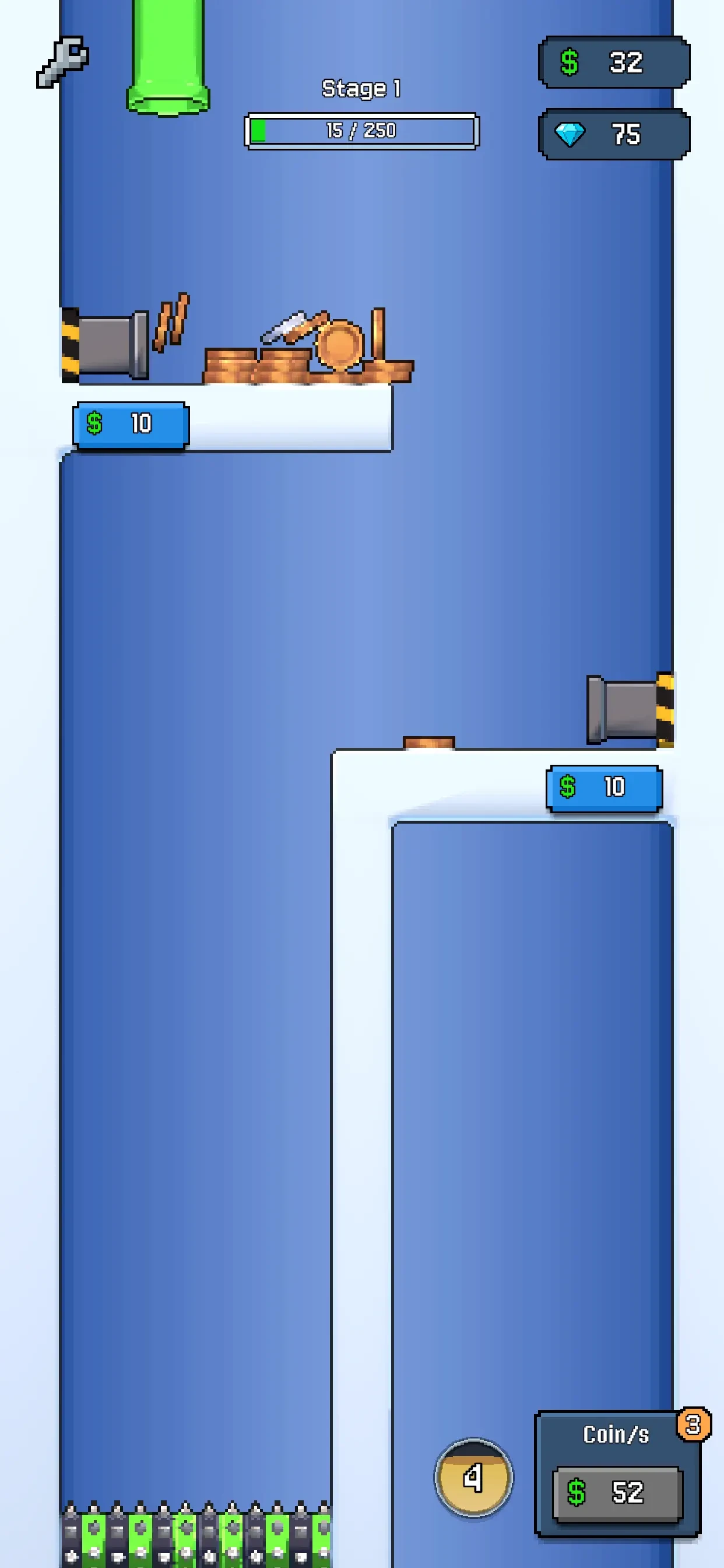 Coin Collector! app store screenshot 1 — Games (iOS)