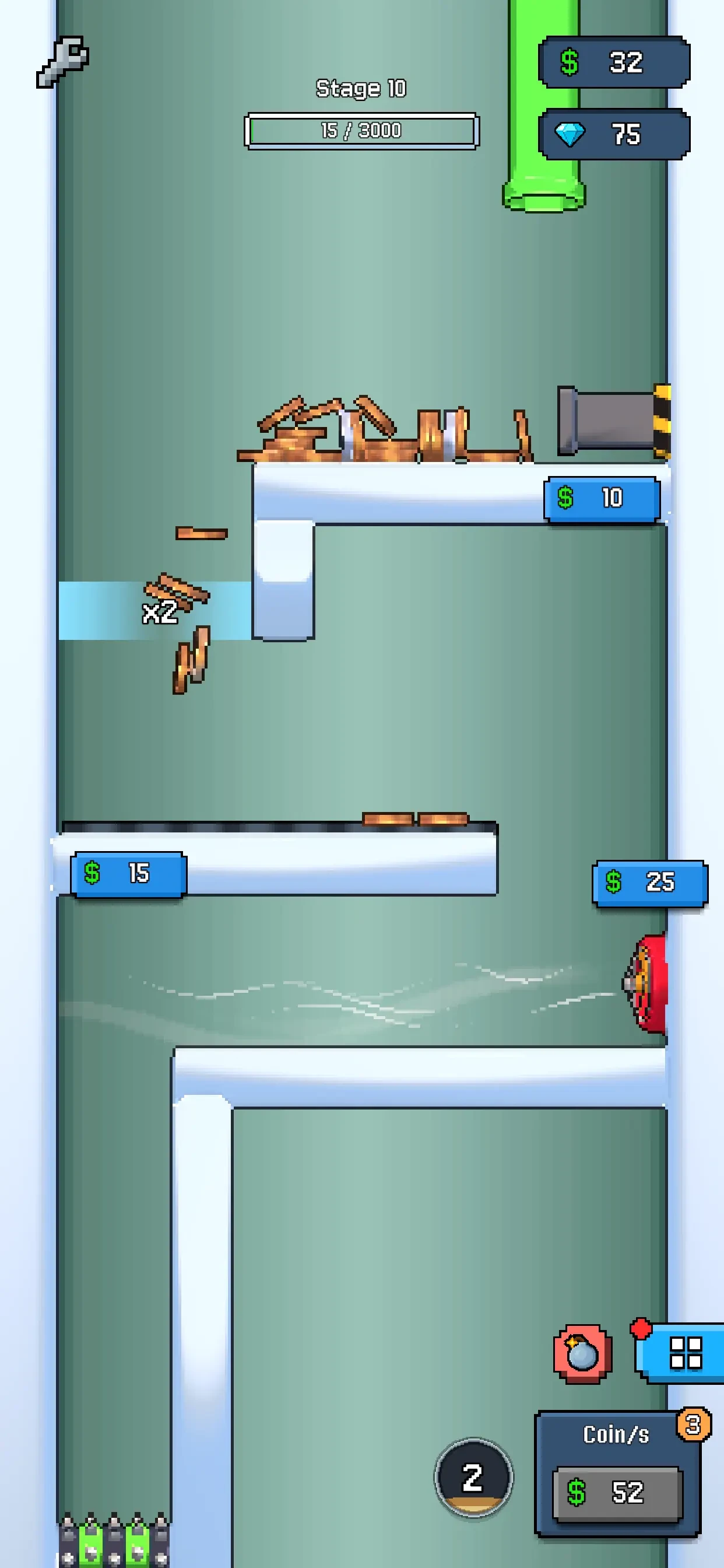 Coin Collector! app store screenshot 3 — Games (iOS)