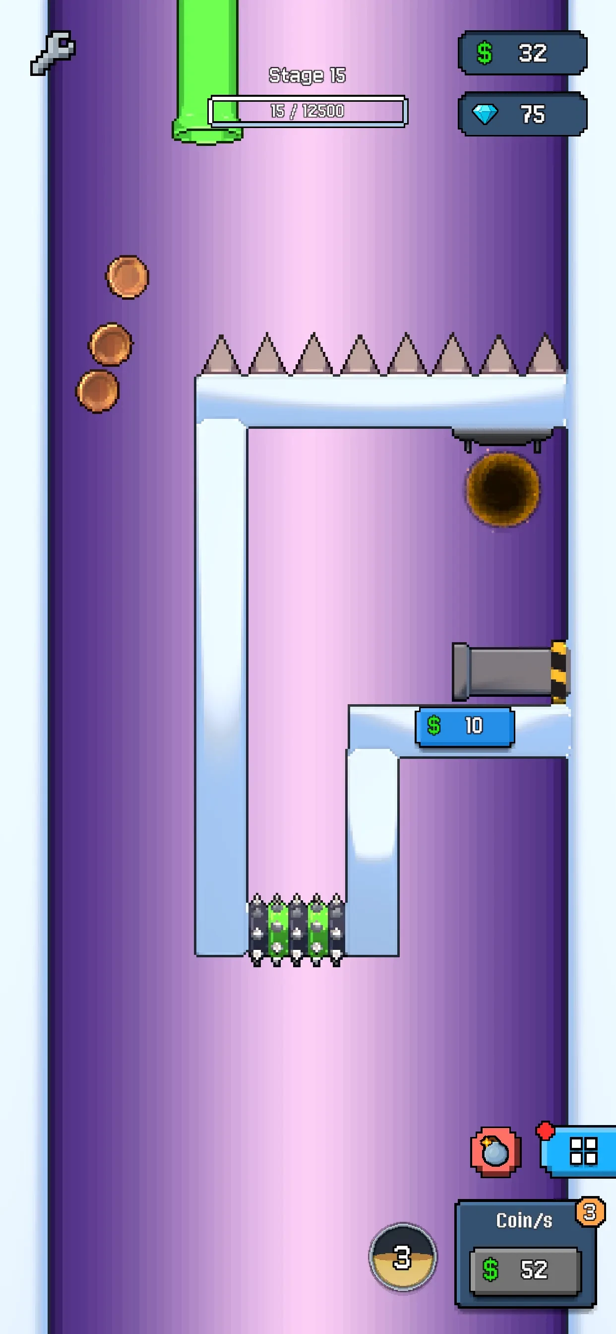 Coin Collector! app store screenshot 4 — Games (iOS)