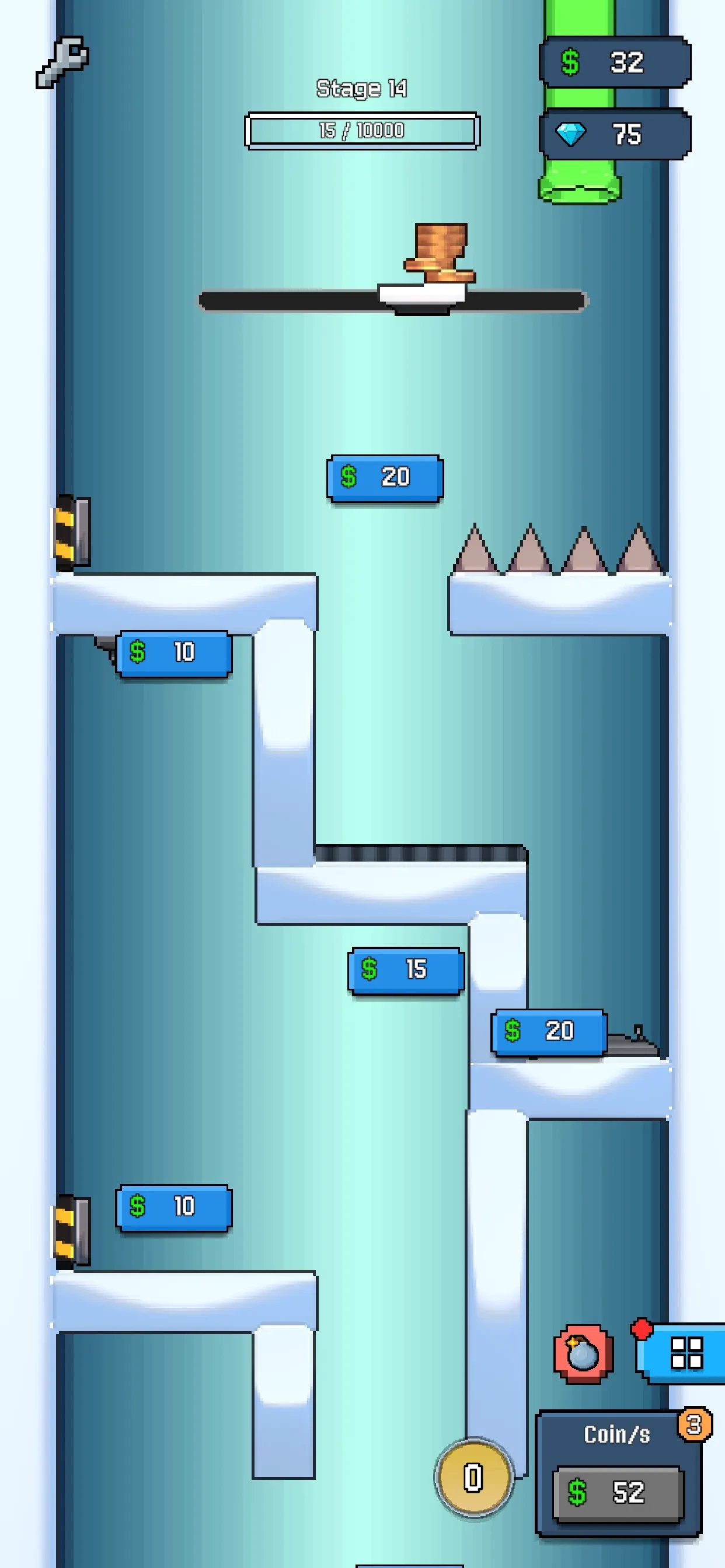 Coin Collector! app store screenshot 5 — Games (iOS)