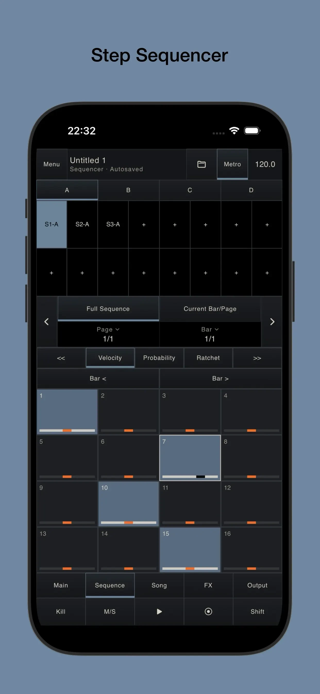 Resamplr app store screenshot 2 — Unknown (iOS)