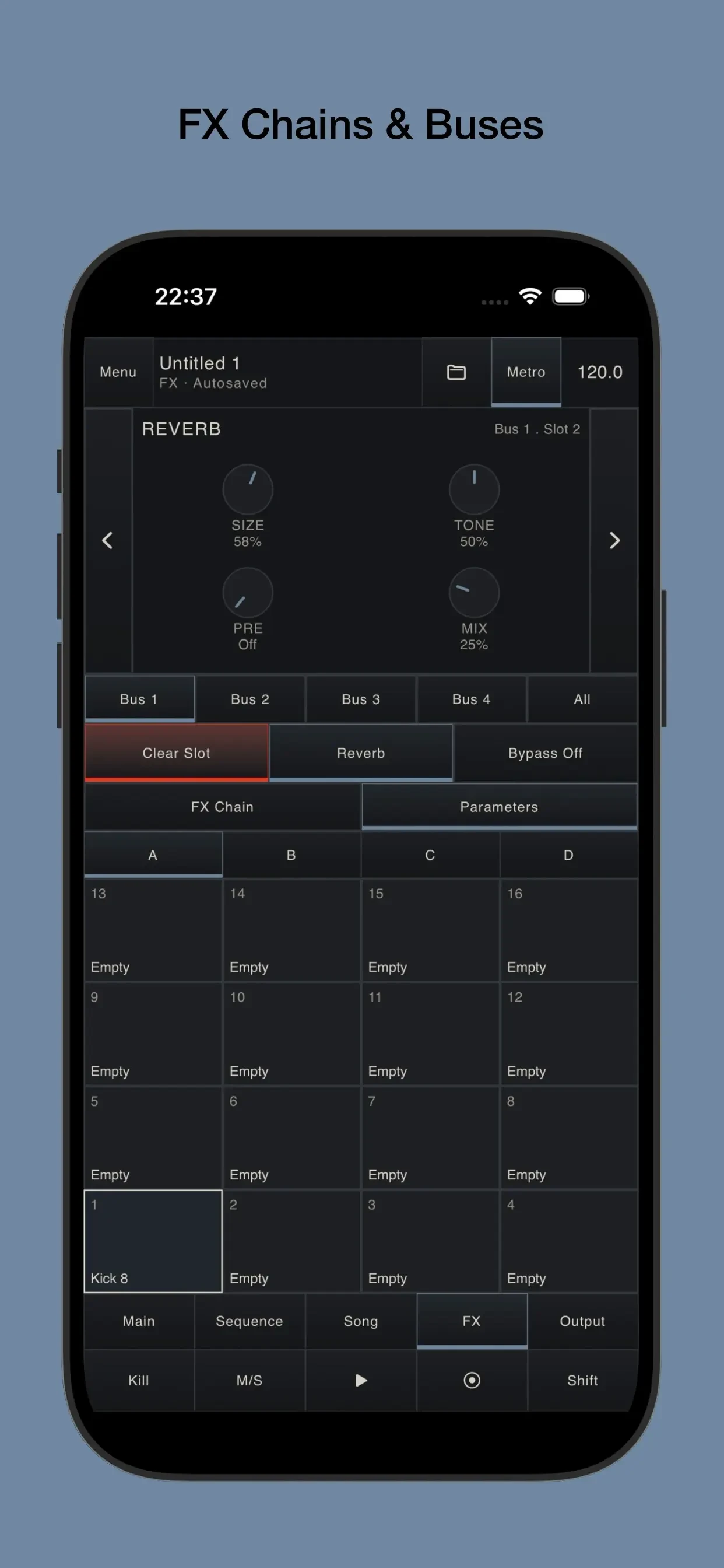 Resamplr app store screenshot 5 — Unknown (iOS)