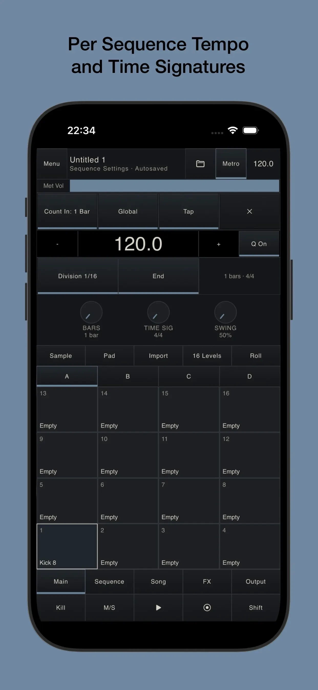 Resamplr app store screenshot 6 — Unknown (iOS)