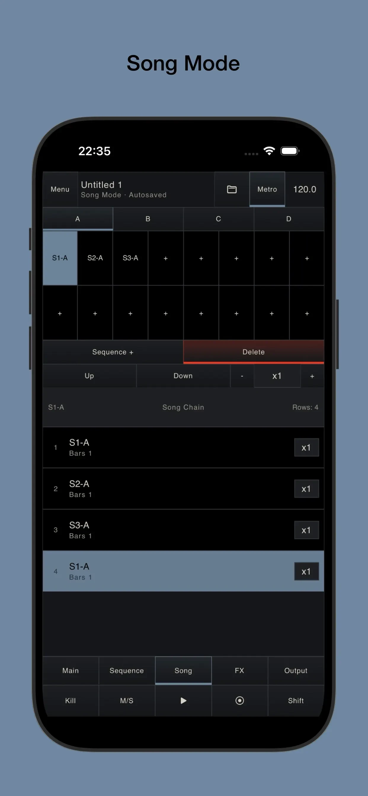 Resamplr app store screenshot 7 — Unknown (iOS)