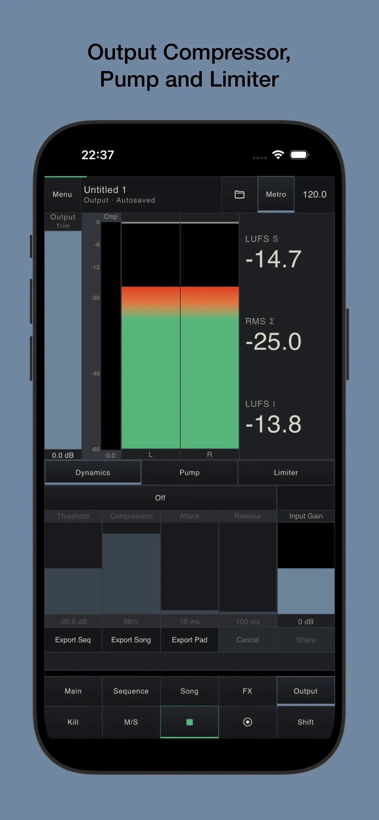 Resamplr app store screenshot 8 — Unknown (iOS)