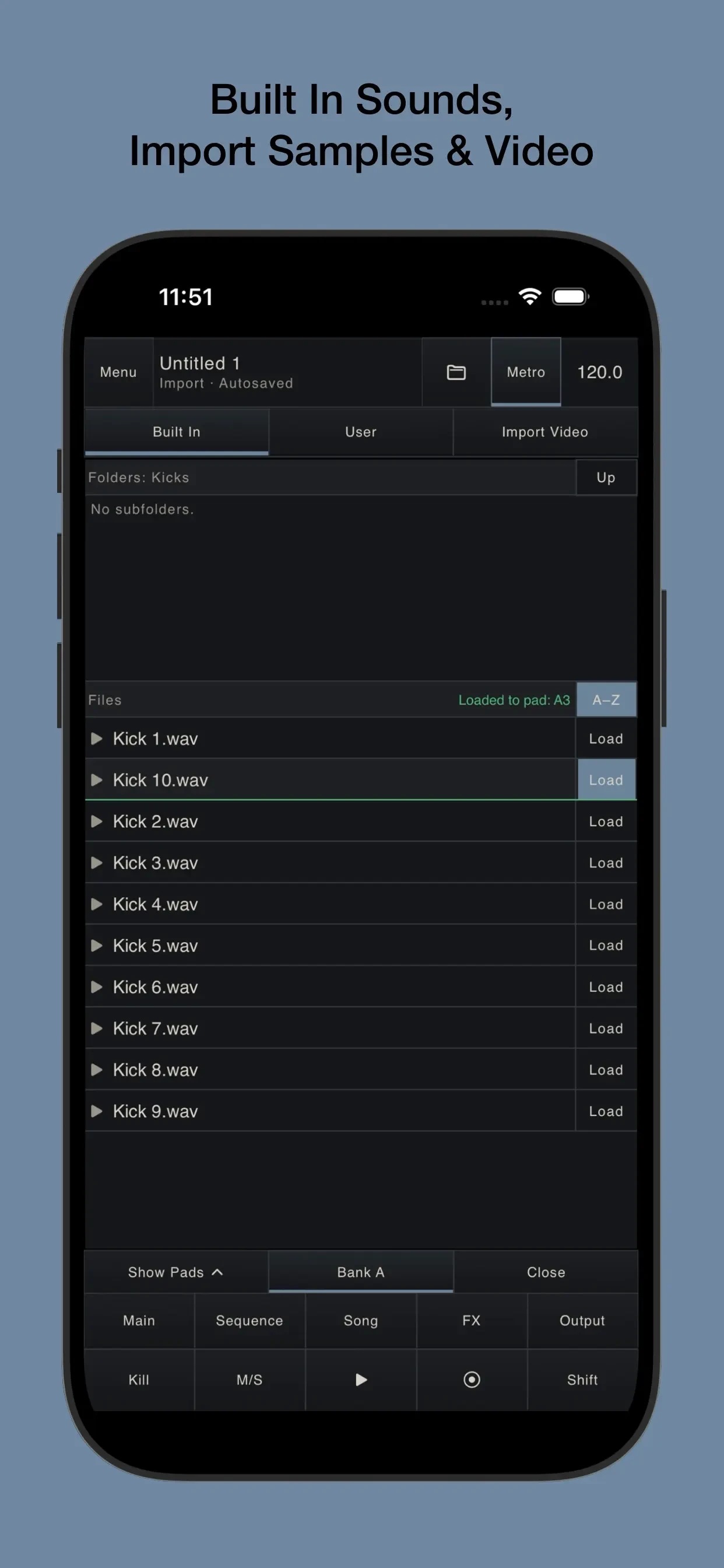 Resamplr app store screenshot 9 — Unknown (iOS)
