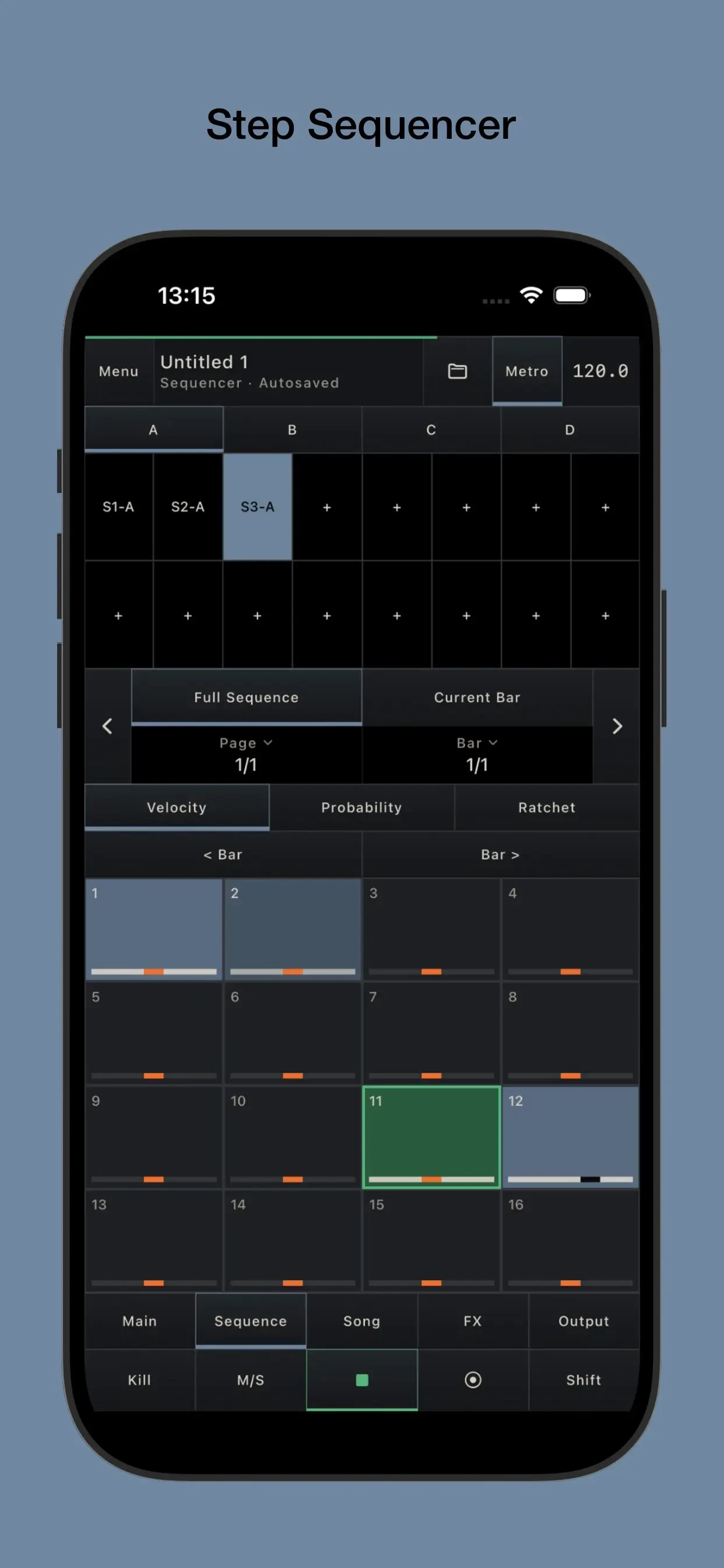 Resamplr app store screenshot 2 — Unknown (iOS)
