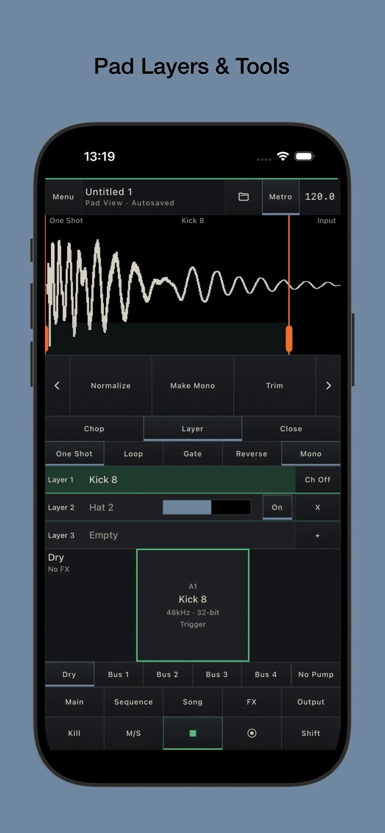 Resamplr app store screenshot 4 — Unknown (iOS)