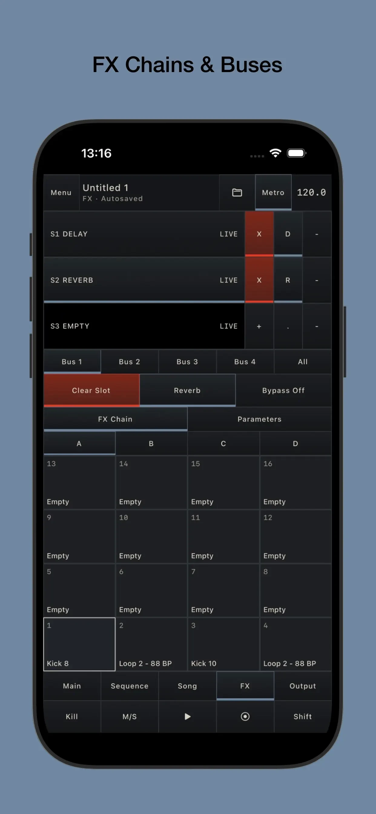 Resamplr app store screenshot 5 — Unknown (iOS)