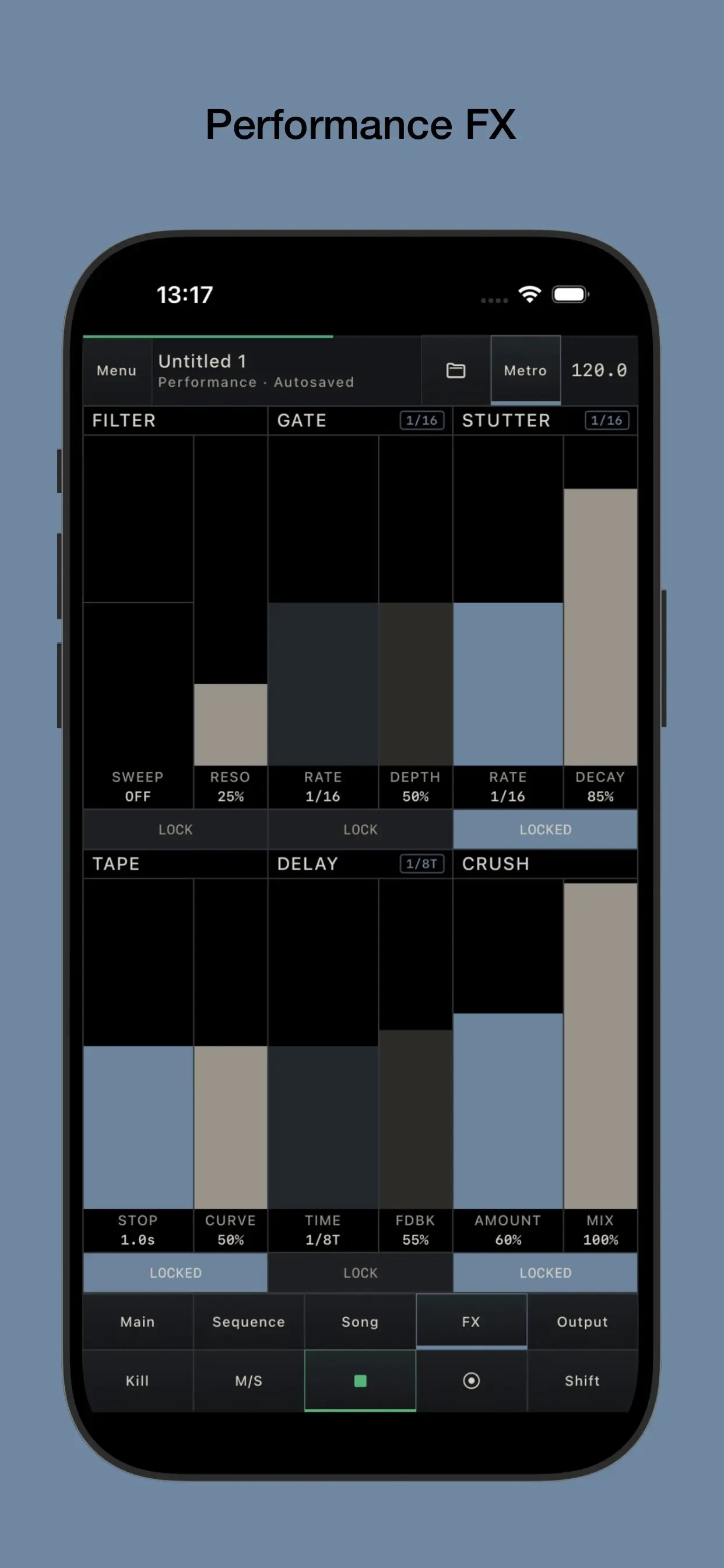 Resamplr app store screenshot 6 — Unknown (iOS)