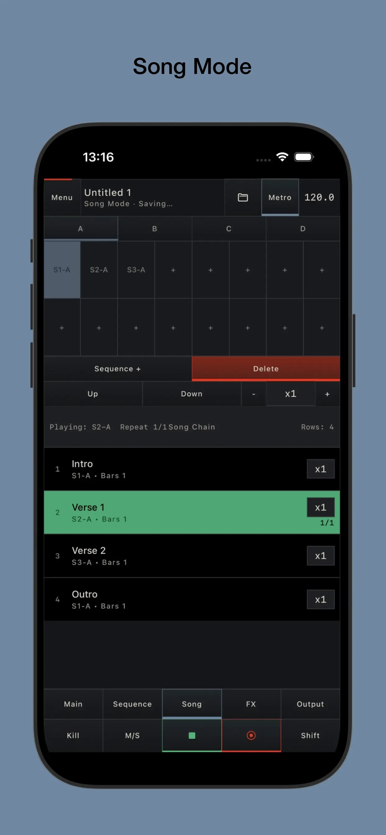 Resamplr app store screenshot 7 — Unknown (iOS)