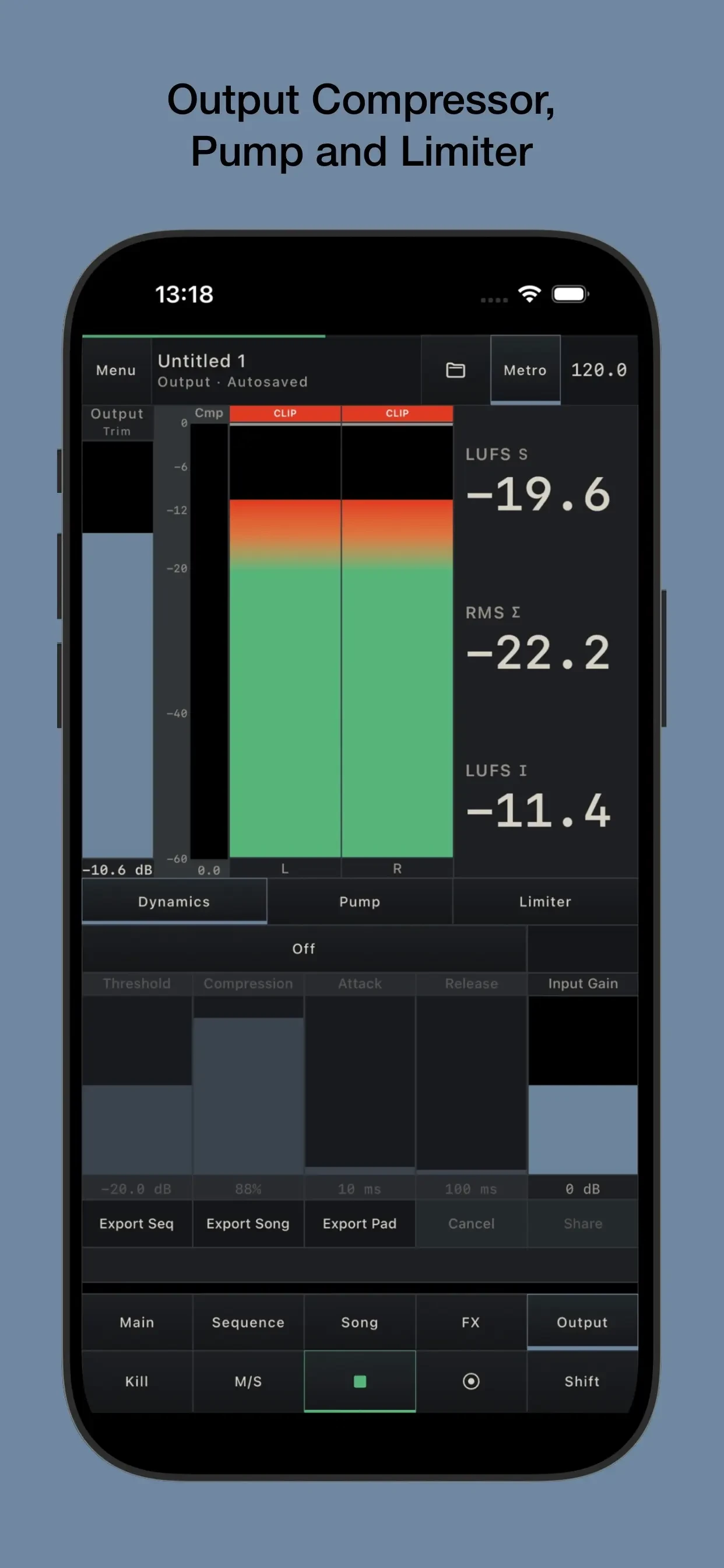 Resamplr app store screenshot 8 — Unknown (iOS)