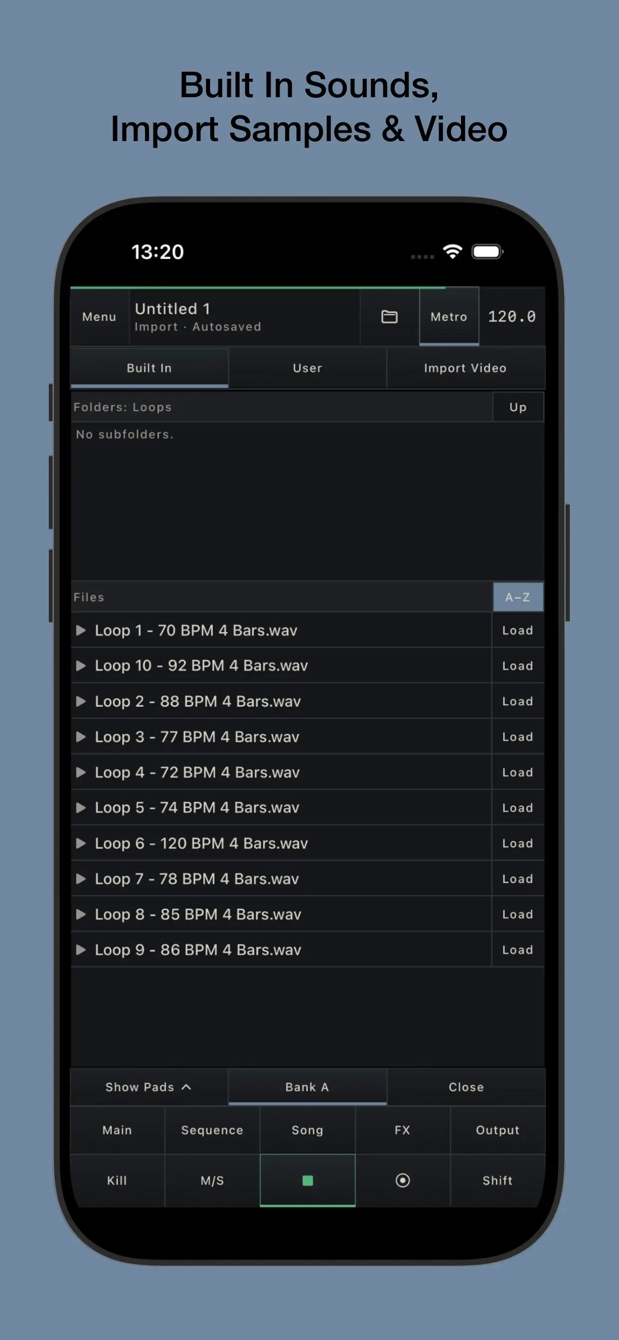 Resamplr app store screenshot 9 — Unknown (iOS)