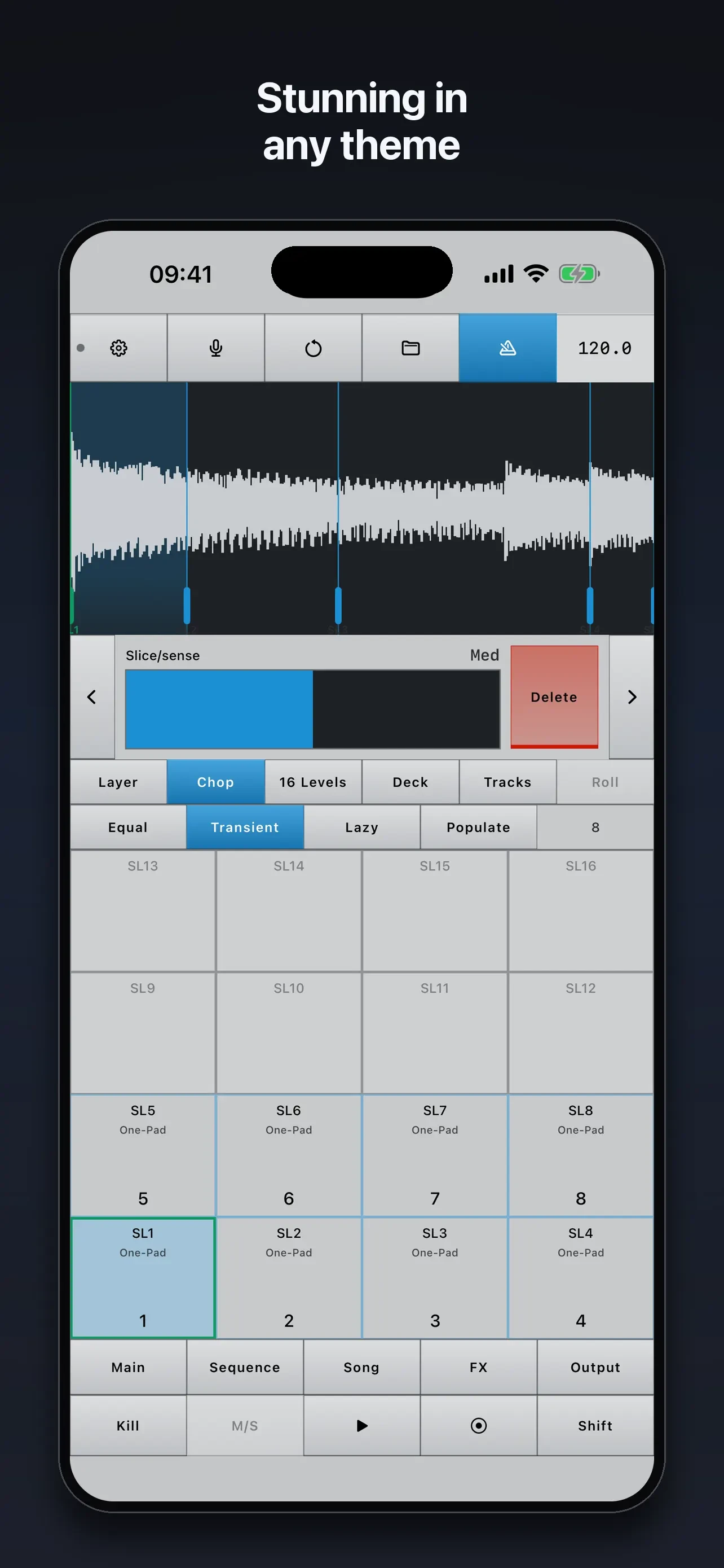 Resamplr app store screenshot 10 — Unknown (iOS)