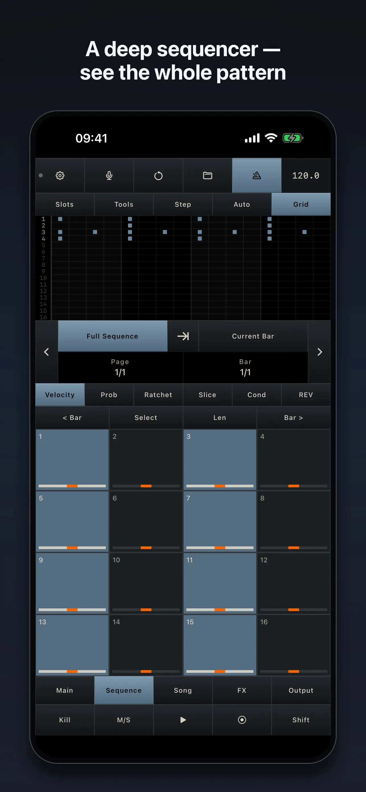 Resamplr app store screenshot 2 — Unknown (iOS)