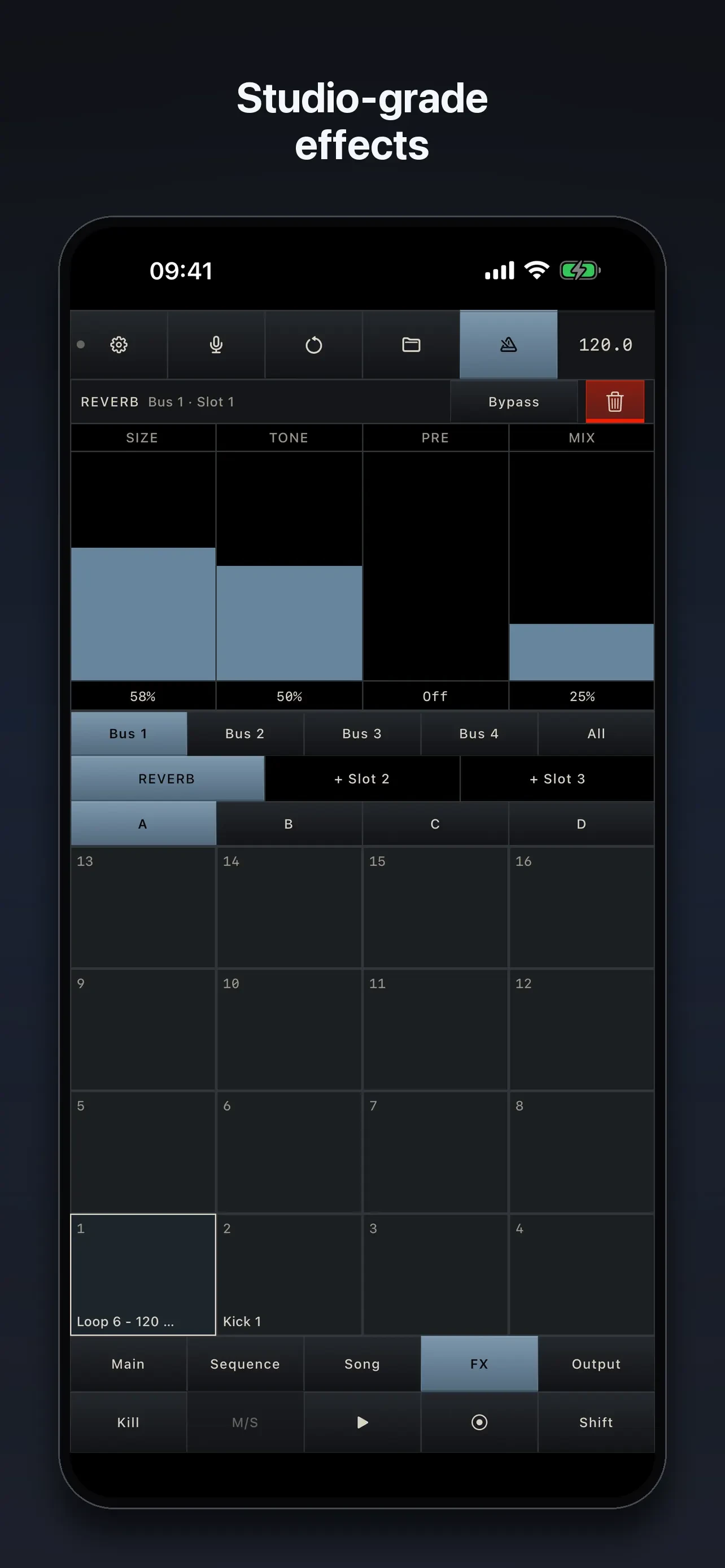 Resamplr app store screenshot 4 — Unknown (iOS)