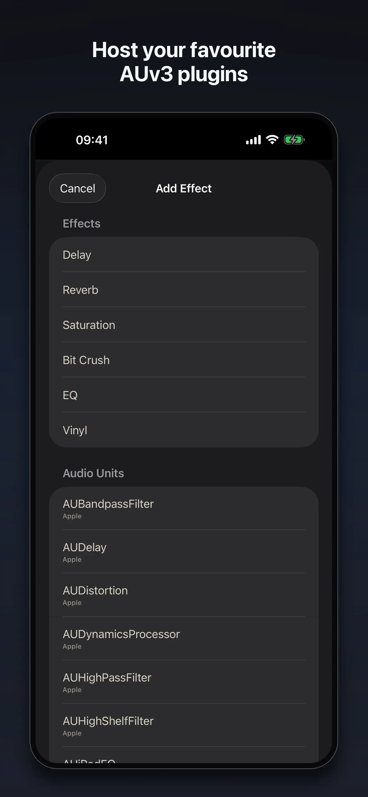 Resamplr app store screenshot 5 — Unknown (iOS)