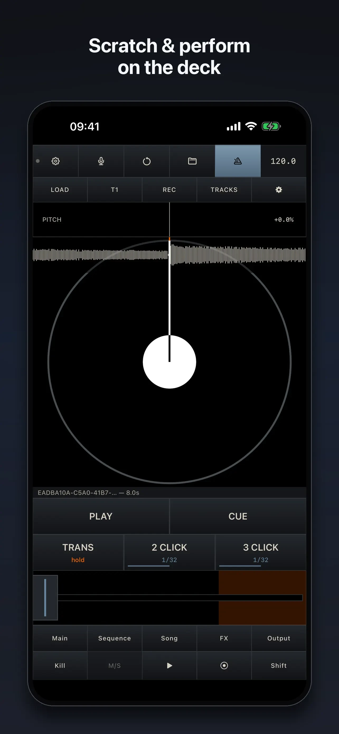 Resamplr app store screenshot 6 — Unknown (iOS)