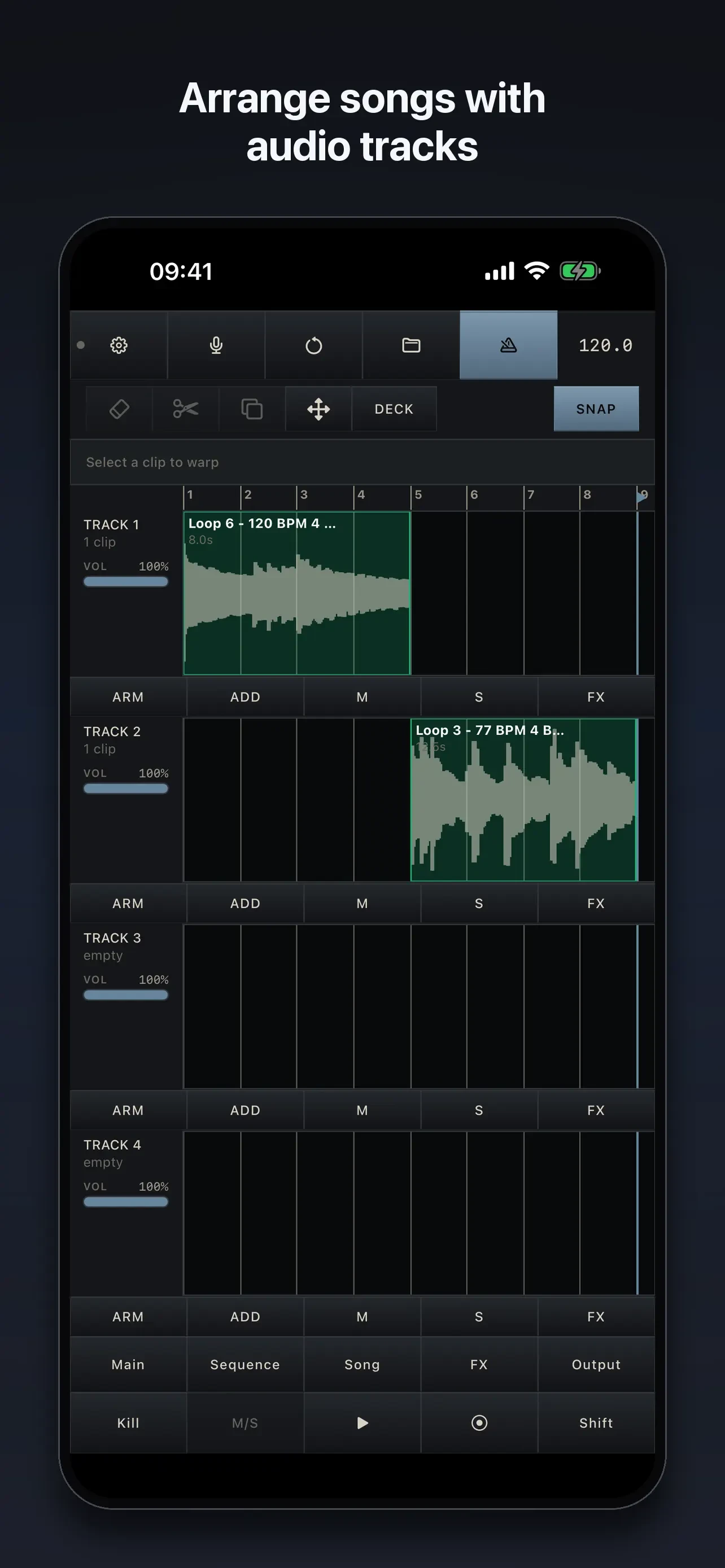 Resamplr app store screenshot 7 — Unknown (iOS)