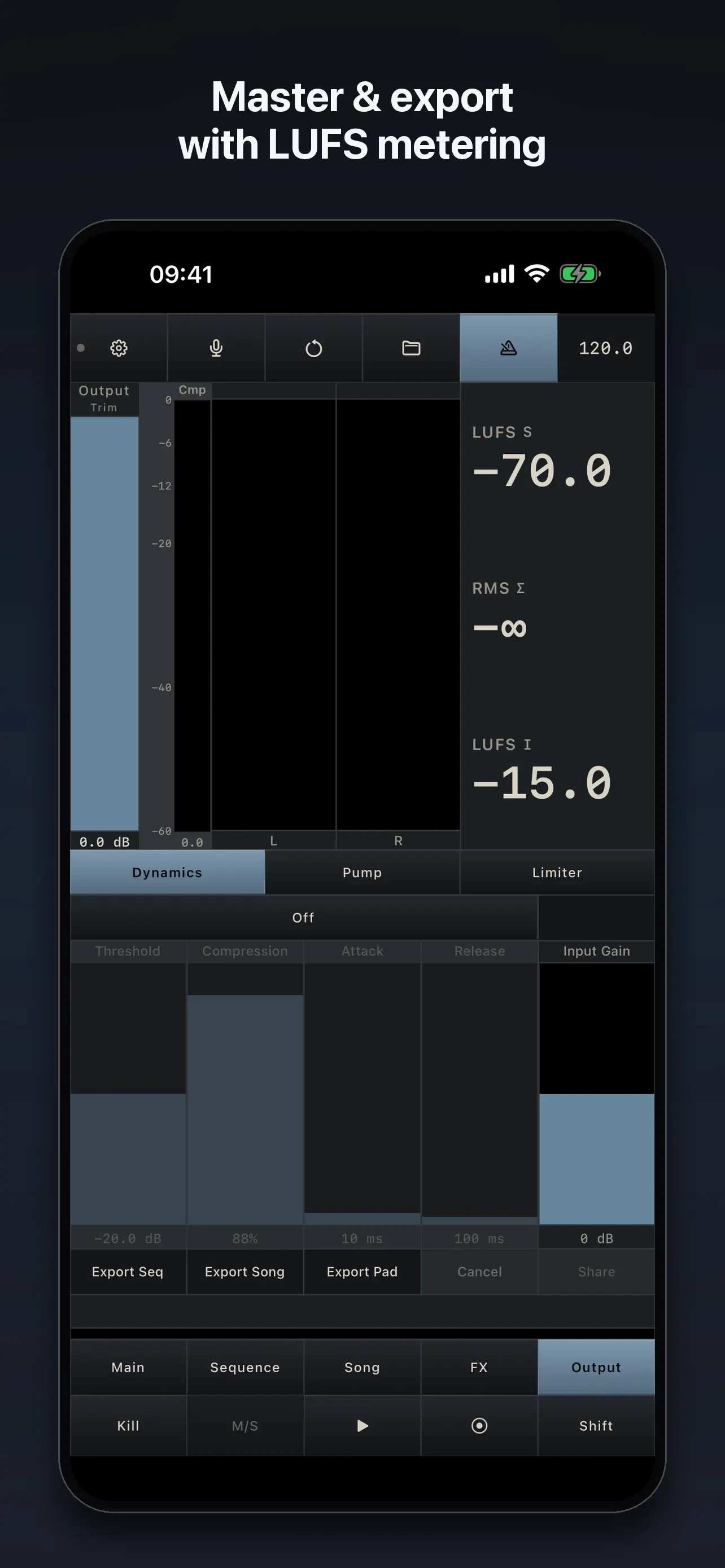 Resamplr app store screenshot 8 — Unknown (iOS)