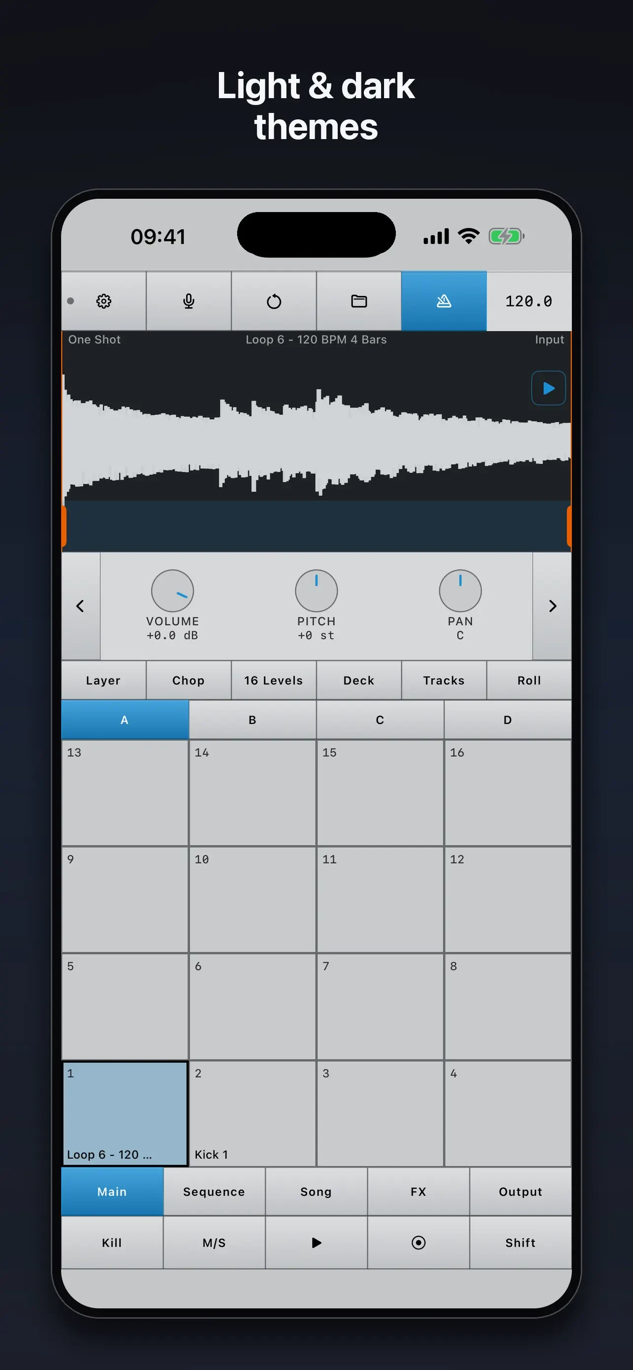 Resamplr app store screenshot 9 — Unknown (iOS)