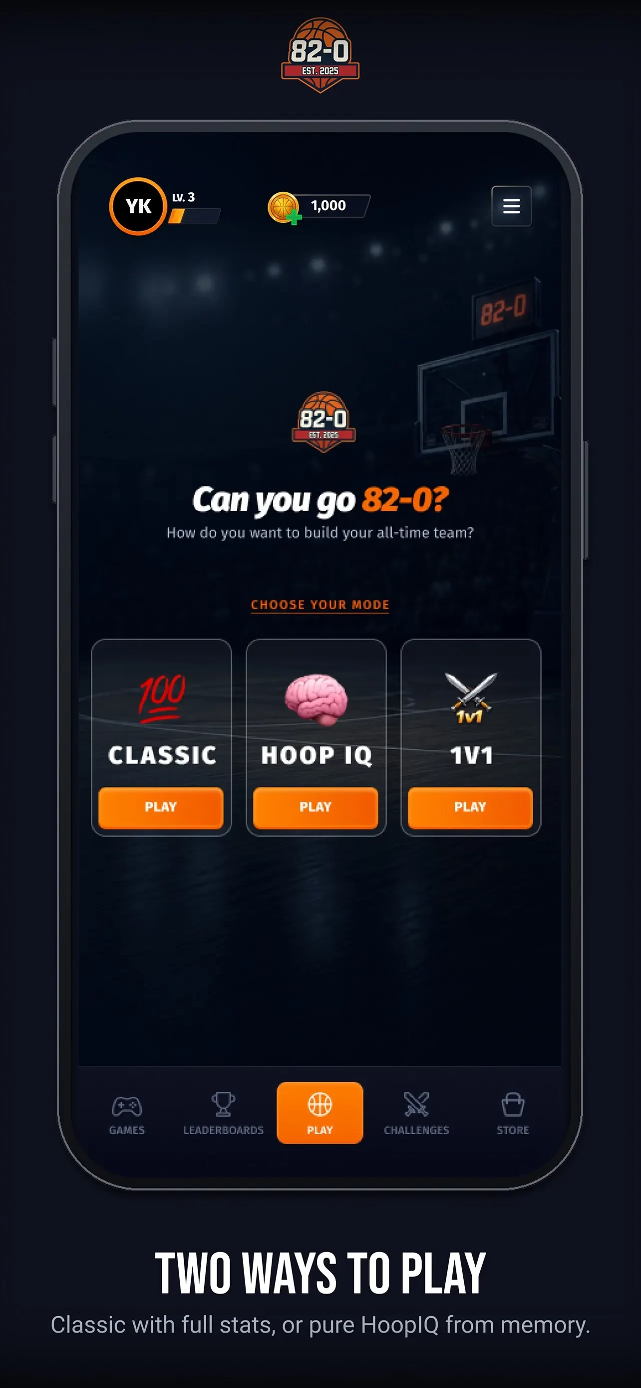 82-0.com app store screenshot 1 — Games (iOS)