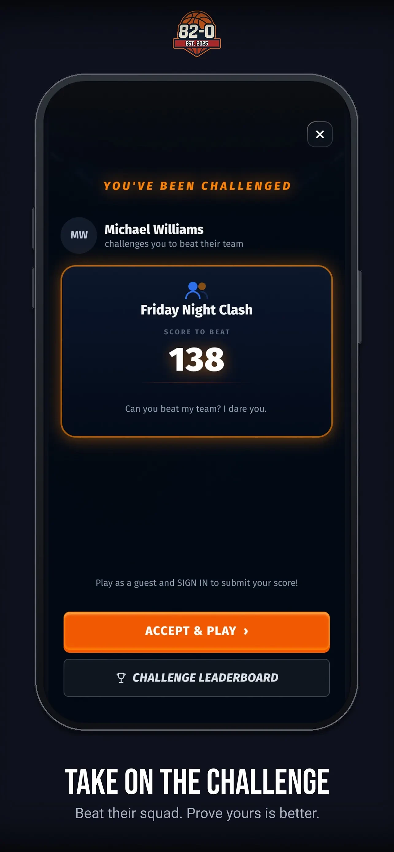 82-0.com app store screenshot 5 — Games (iOS)