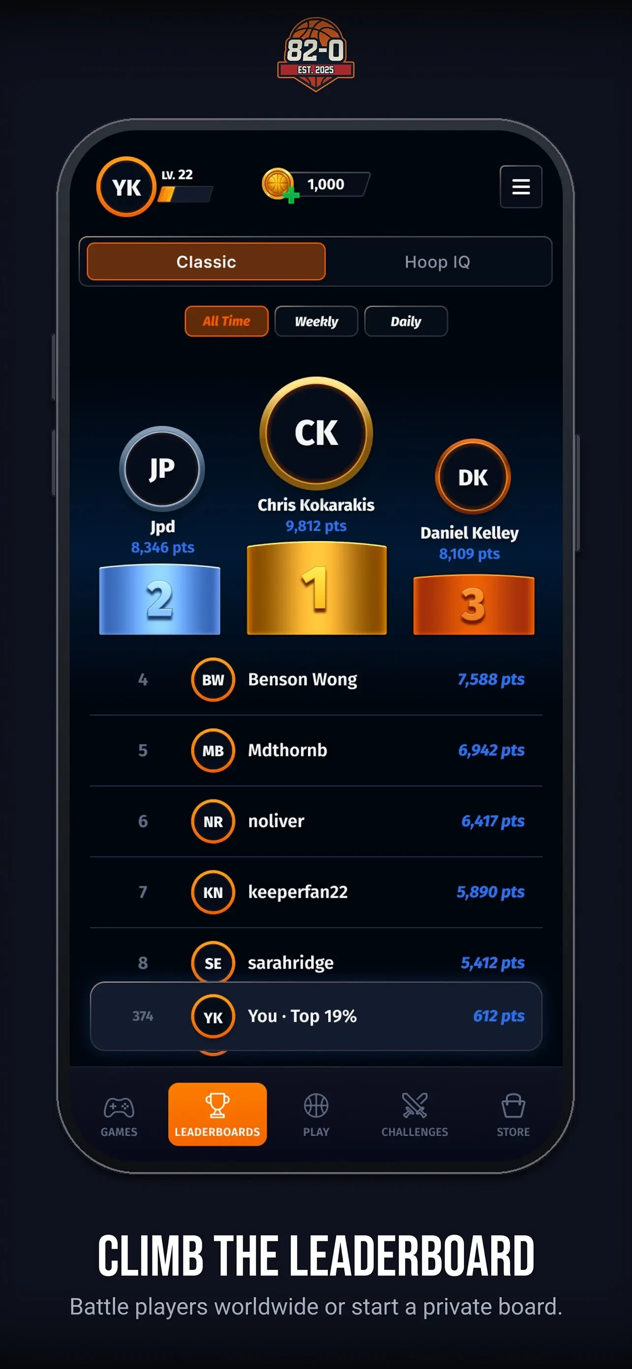 82-0.com app store screenshot 6 — Games (iOS)