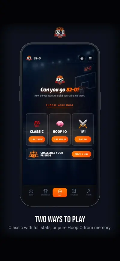 82-0.com app store screenshot 1 — Games (iOS)