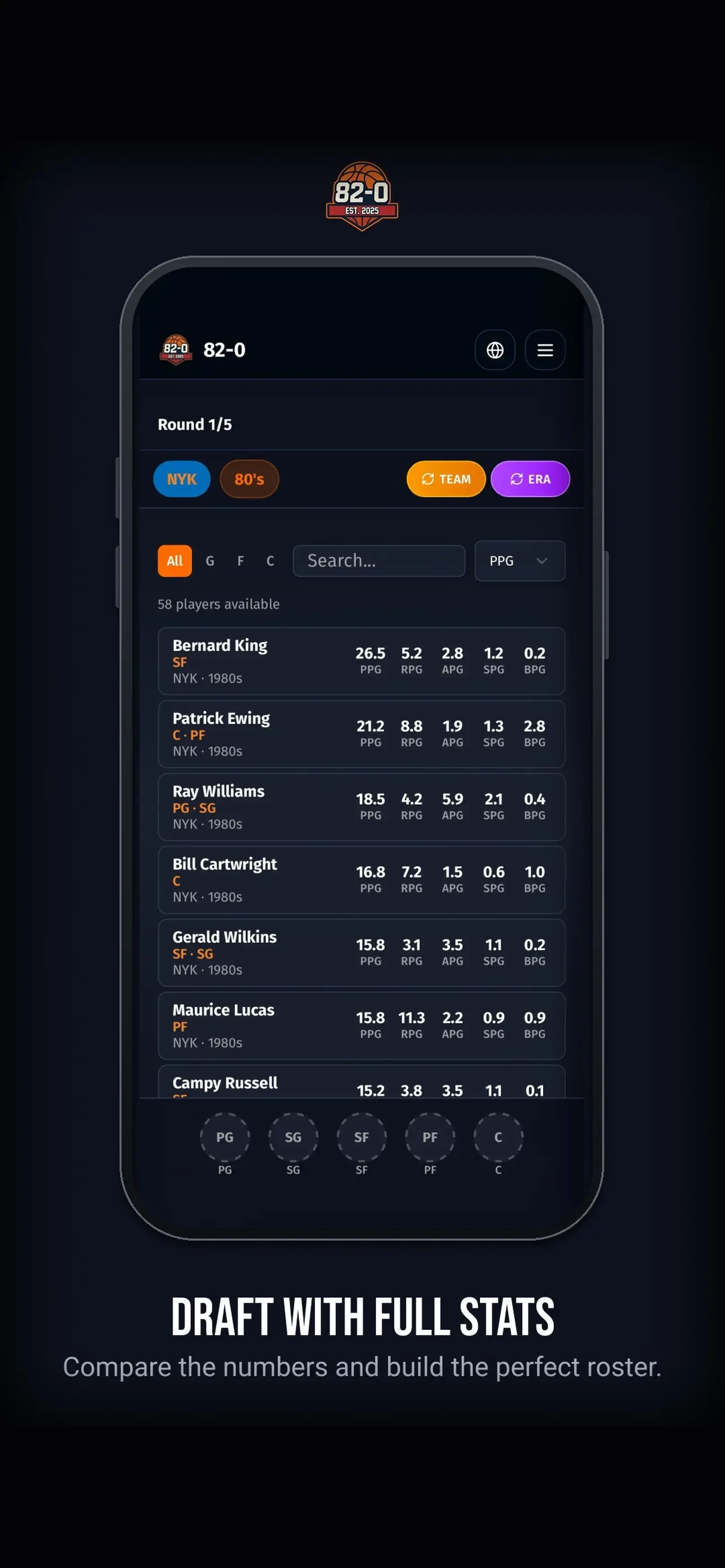 82-0.com app store screenshot 3 — Games (iOS)