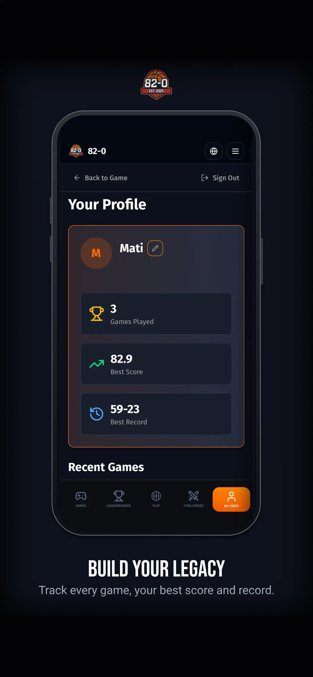82-0.com app store screenshot 6 — Games (iOS)
