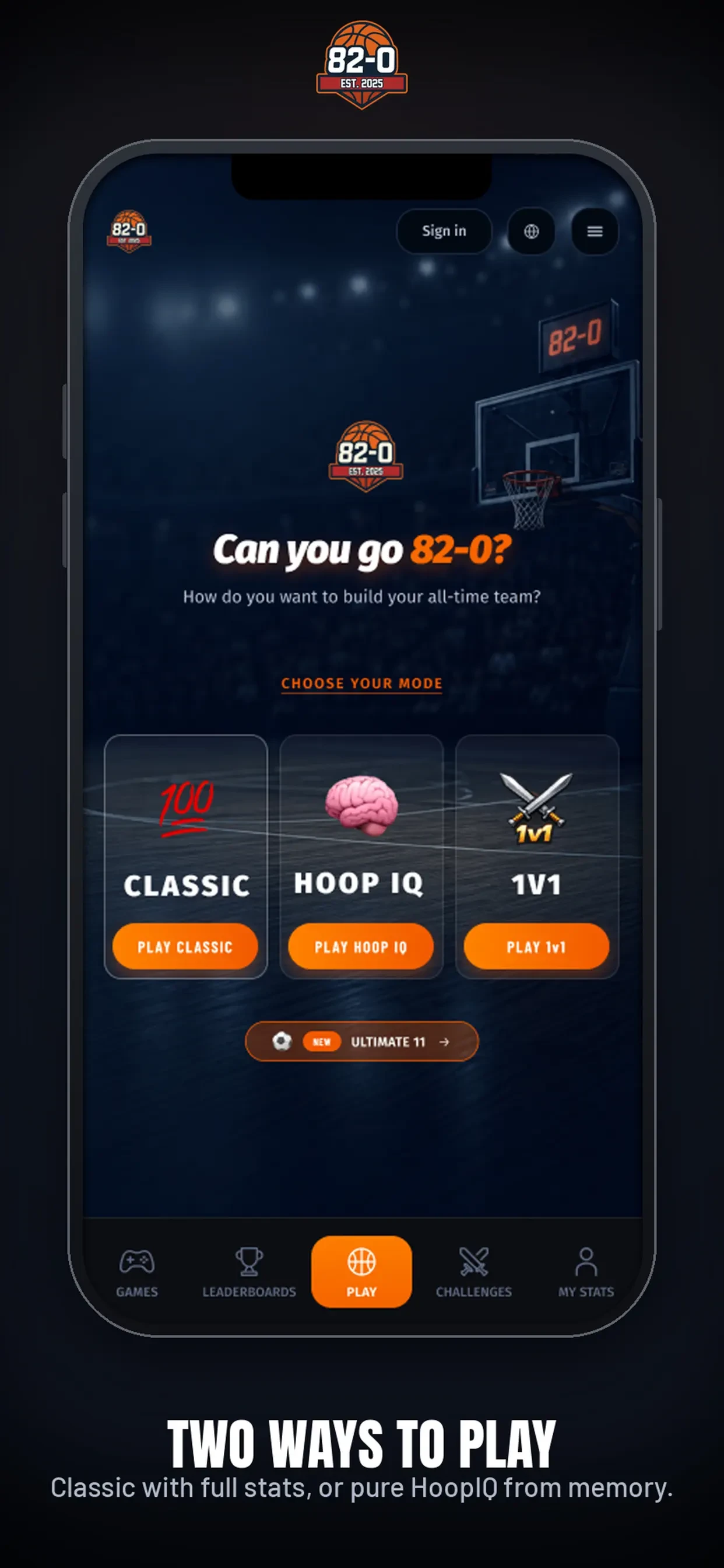 82-0.com app store screenshot 1 — Games (iOS)